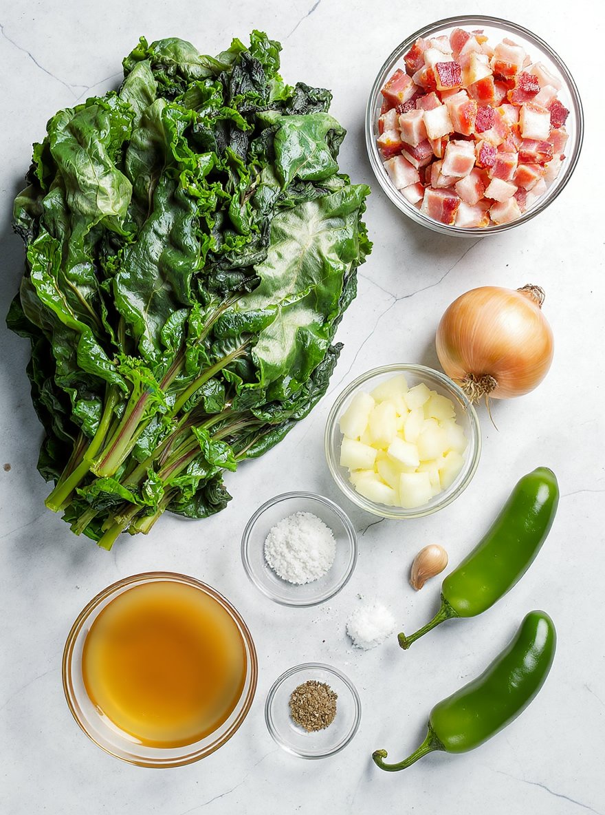 Southern Collard Greens finished2