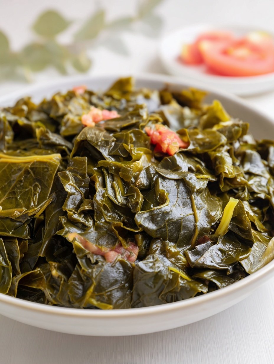 Southern Collard Greens ingredients