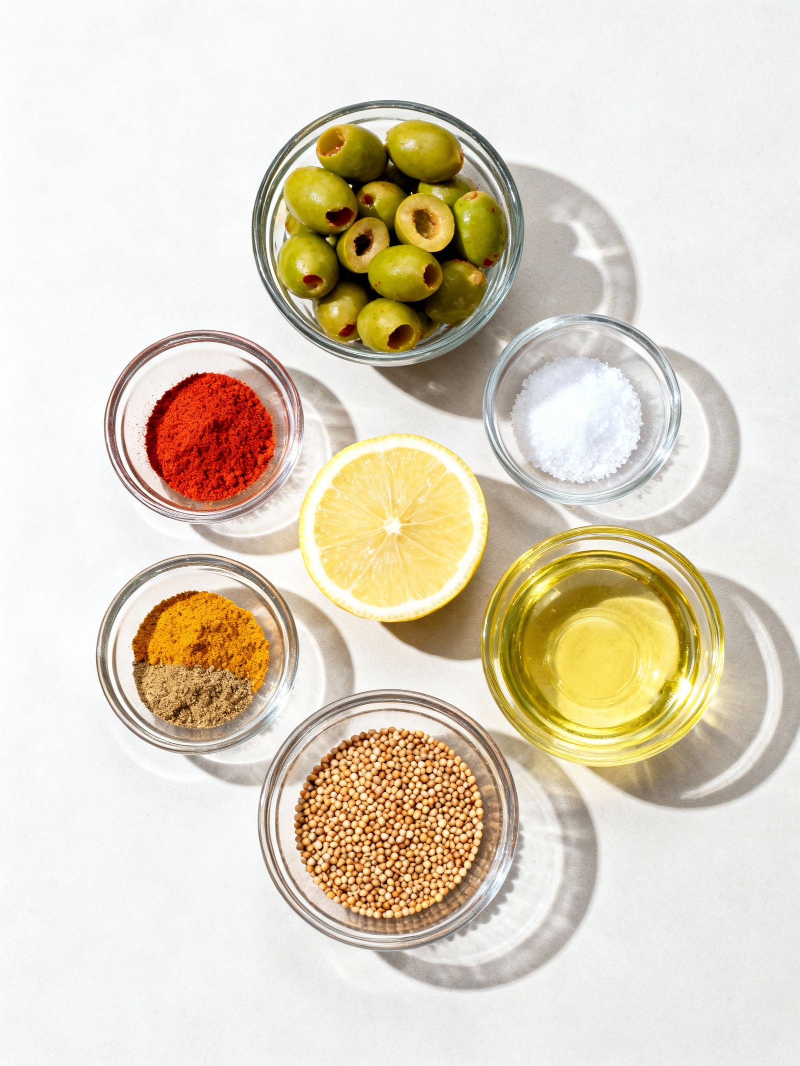 Spicy Olive Pickle in 30 Seconds 🤤🥰 #shorts #trending #viral #recipe #food #fruit ingredients