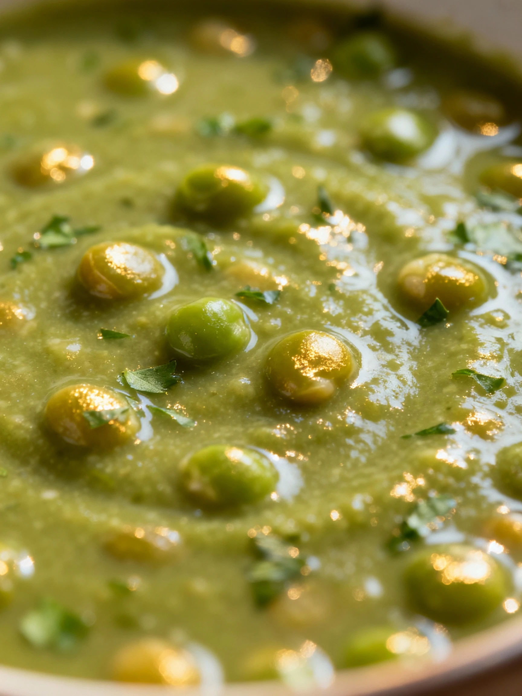 Split Pea Soup finished