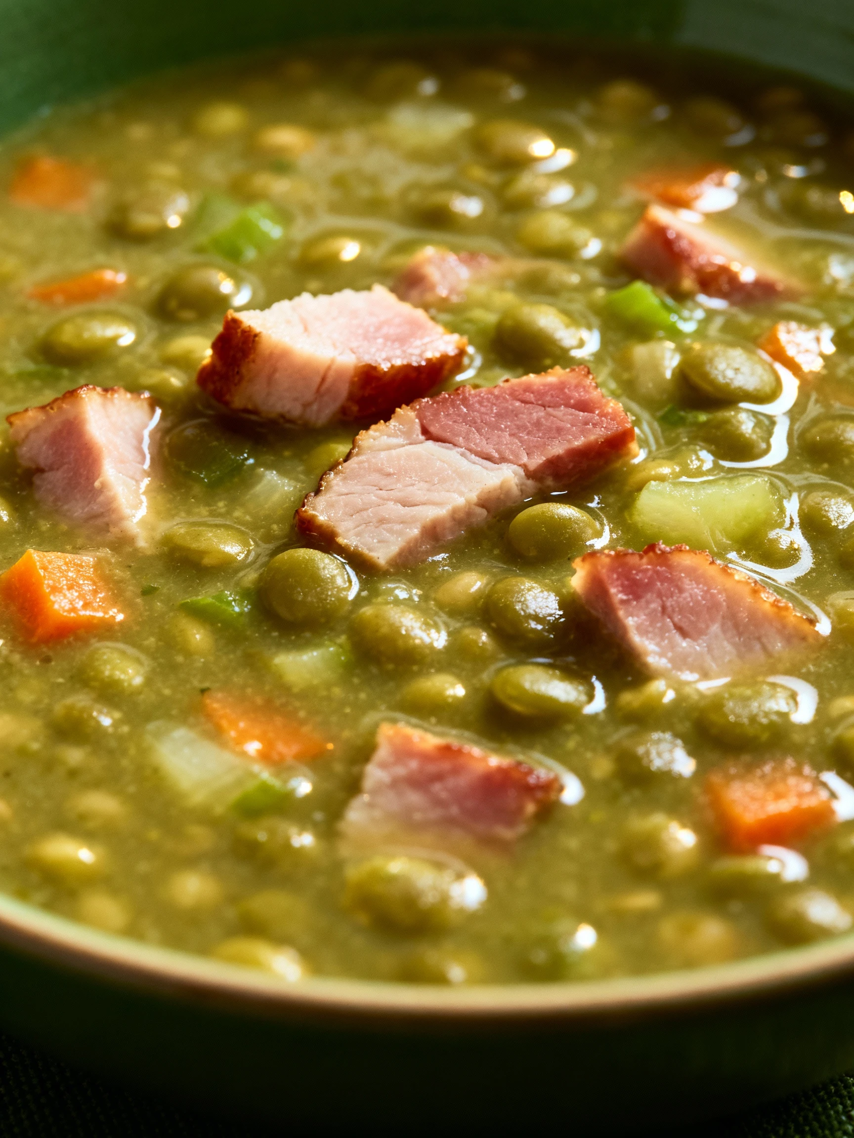 Split Pea Soup finished