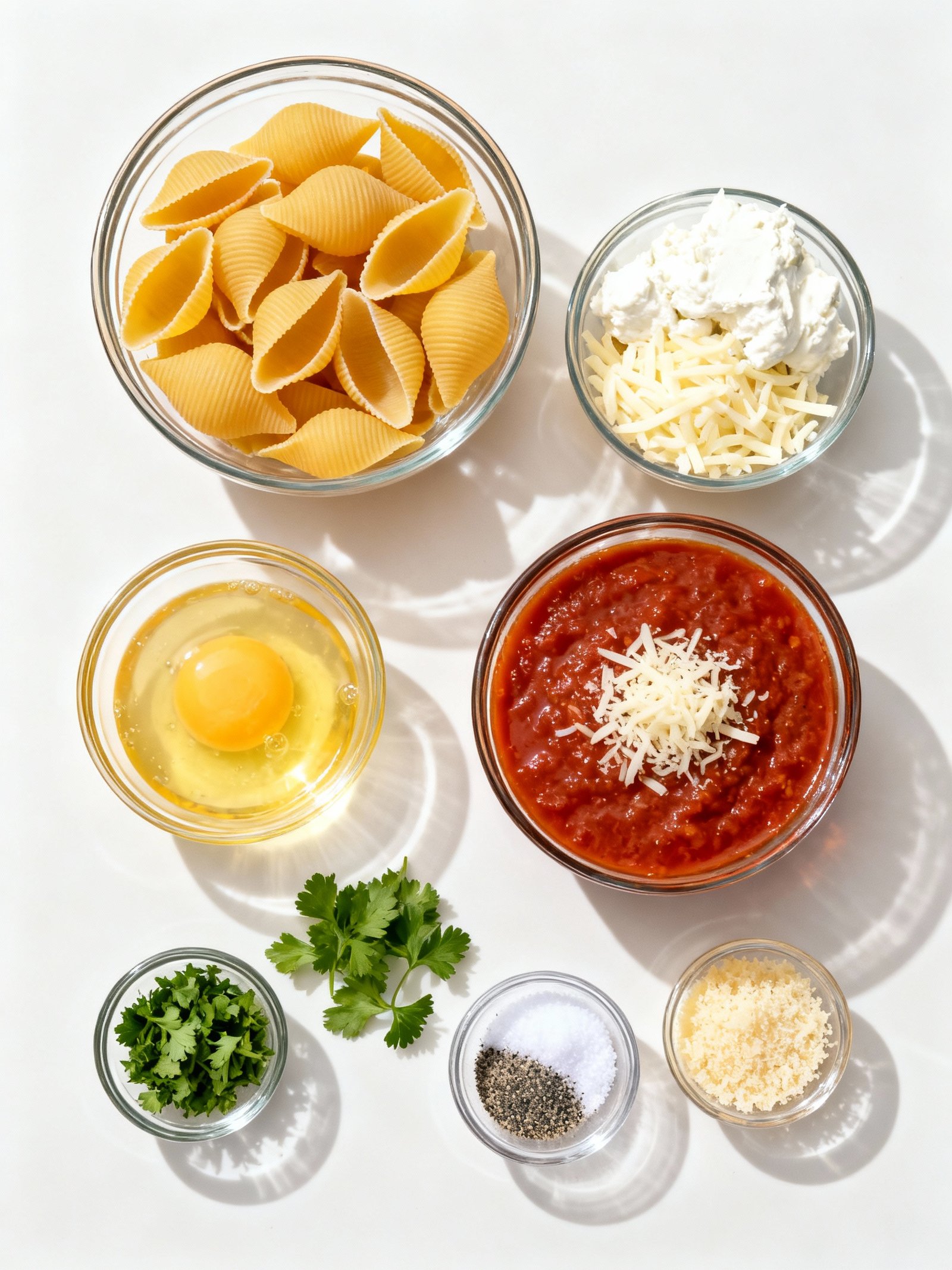 Stuffed Shells ingredients