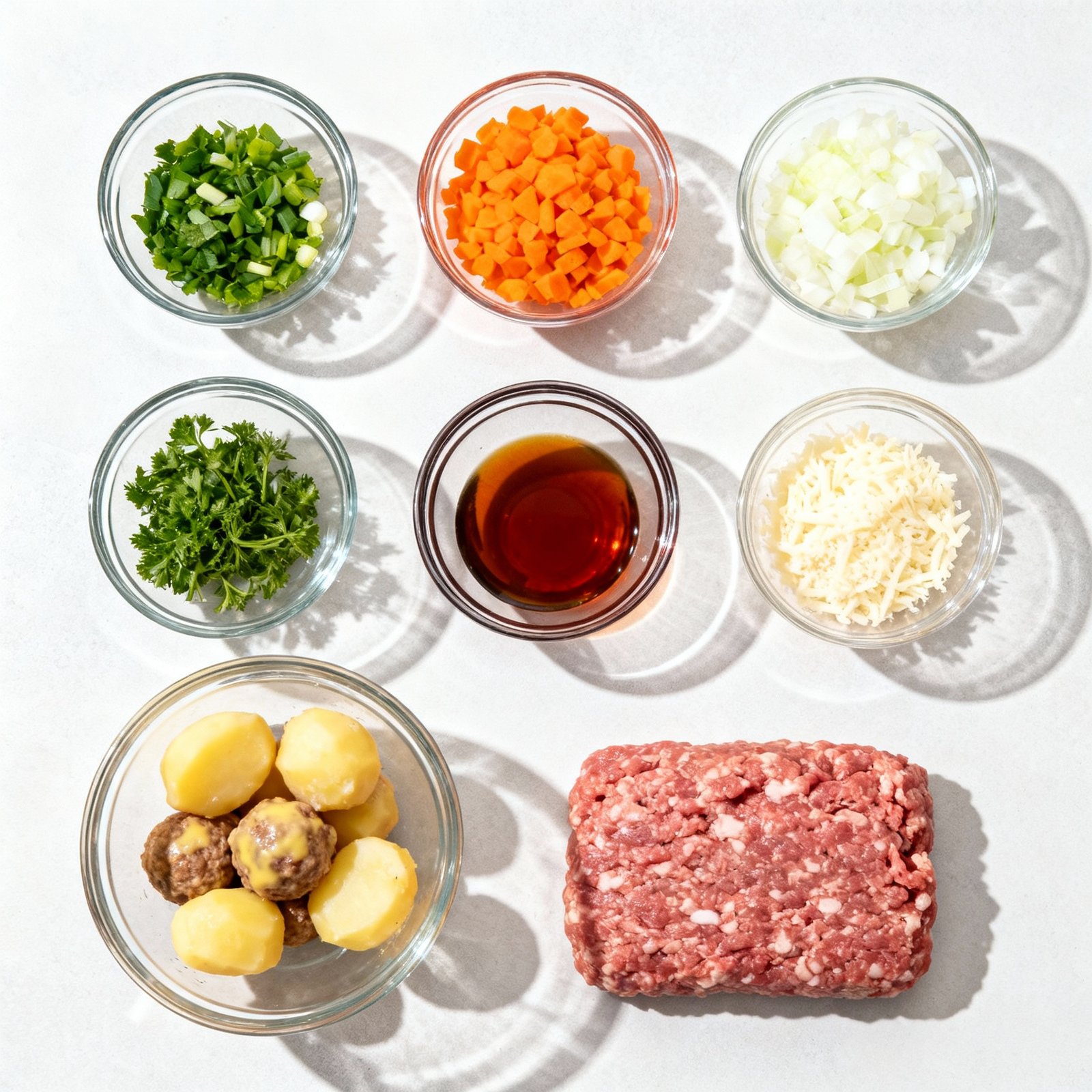 This Swedish Meatballs recipe is the ultimate comfort food dish ingredients