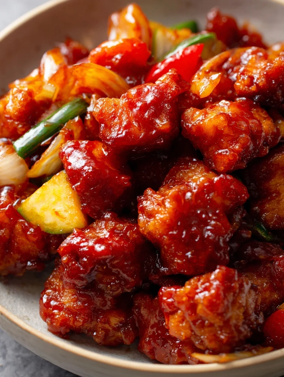 SWEET & SOUR PORK BELLY #recipe ingredients
