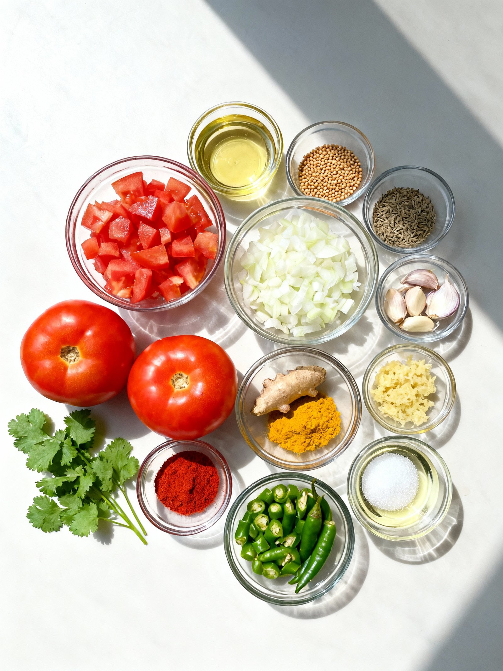 Tomato Chutney #asmr #food #recipe #cooking #shorts ingredients