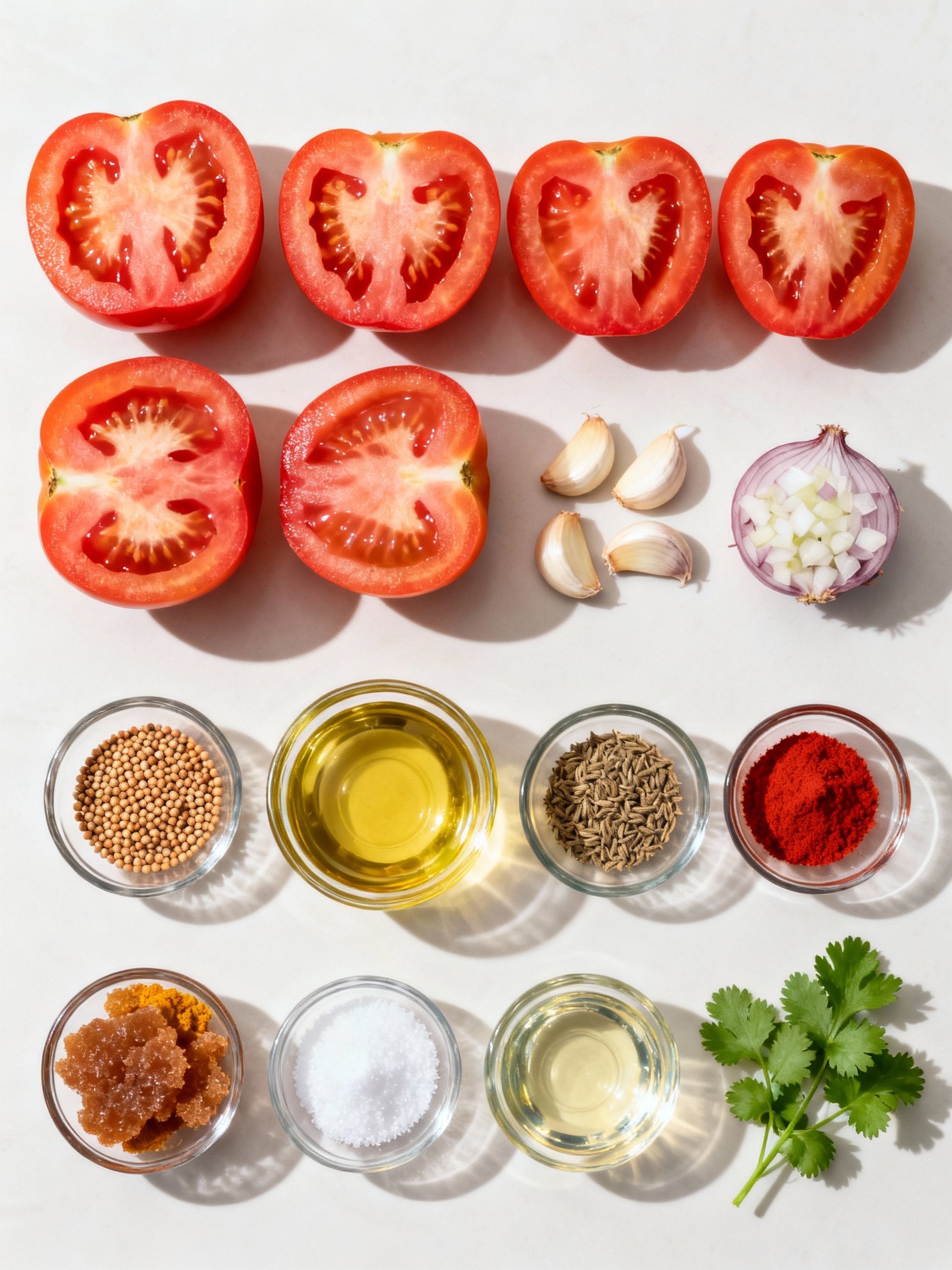 Tomato Chutney #asmr #food #recipe #cooking #shorts ingredients