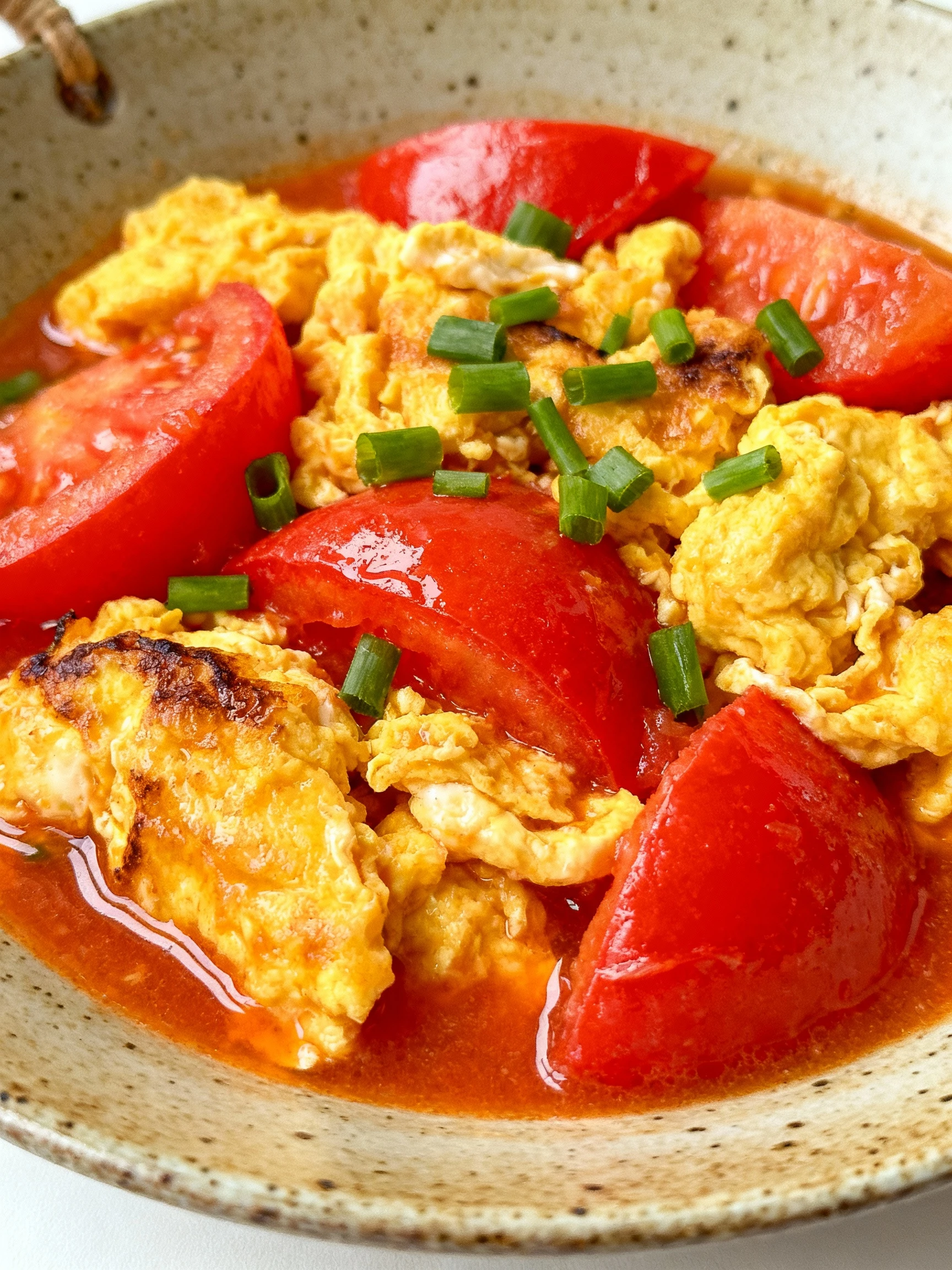 Great recipe highly recommend! #Tomato #egg #recipe #healthyrecipe finished