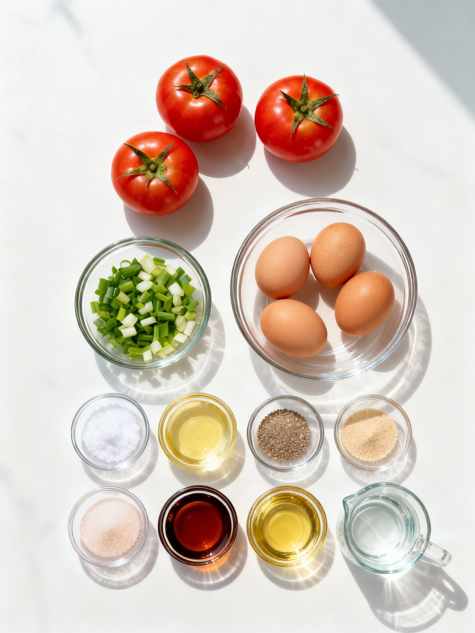 Great recipe highly recommend! #Tomato #egg #recipe #healthyrecipe ingredients