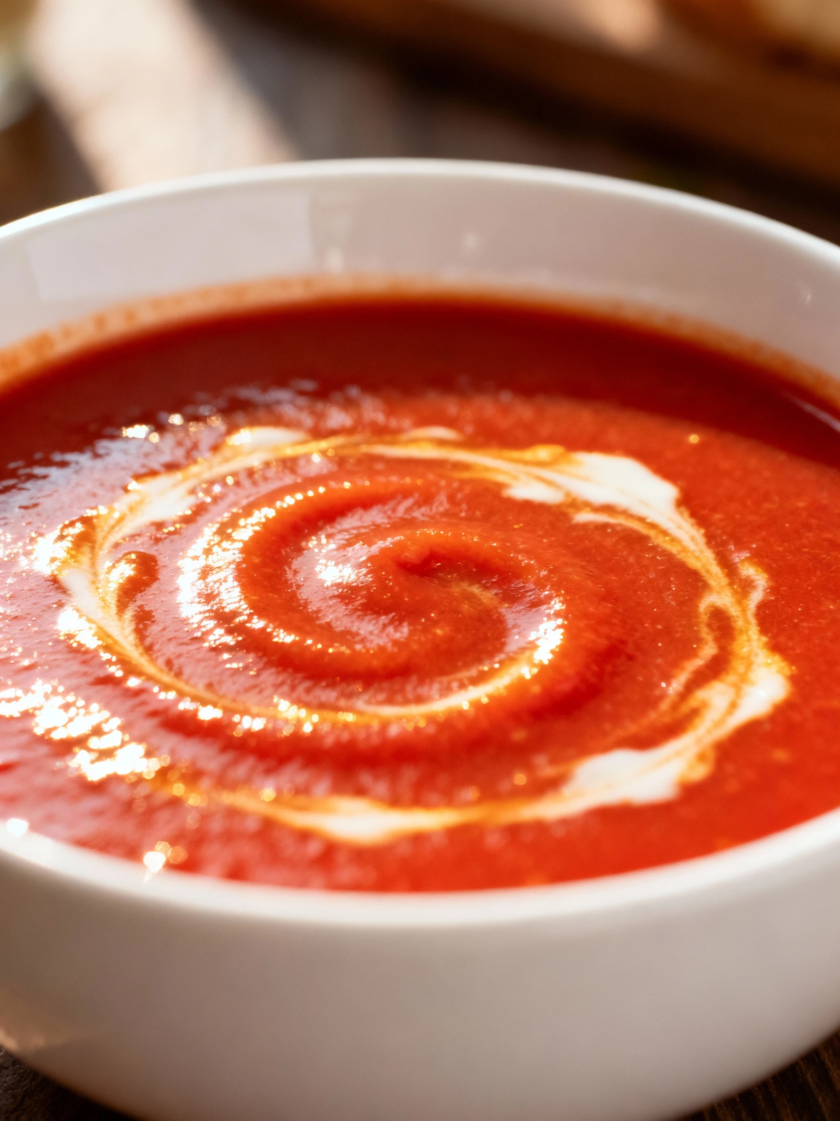 Tomato Soup finished