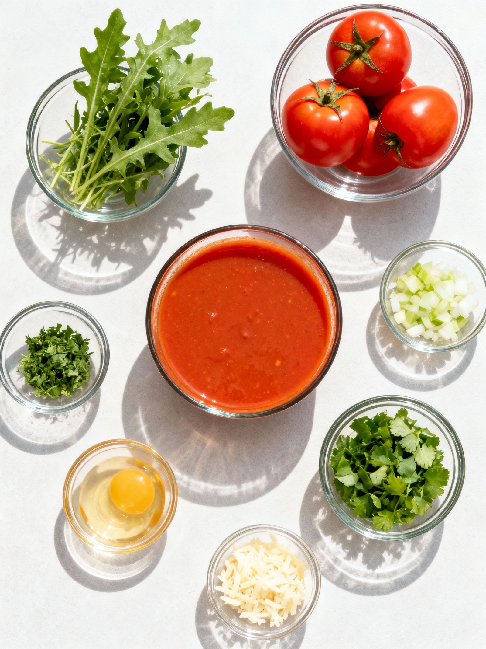 Tomato Soup ingredients