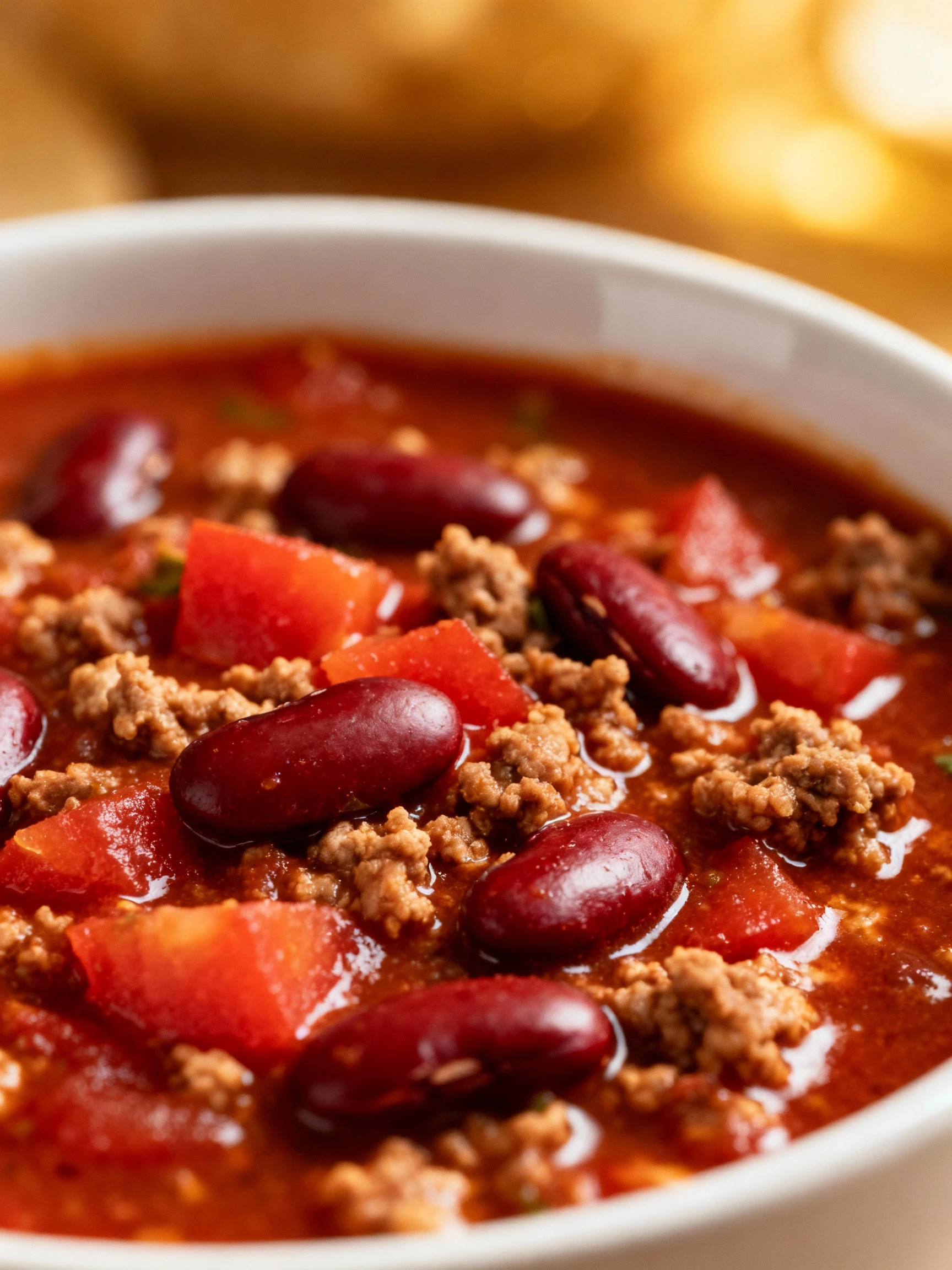 Turkey Chili finished
