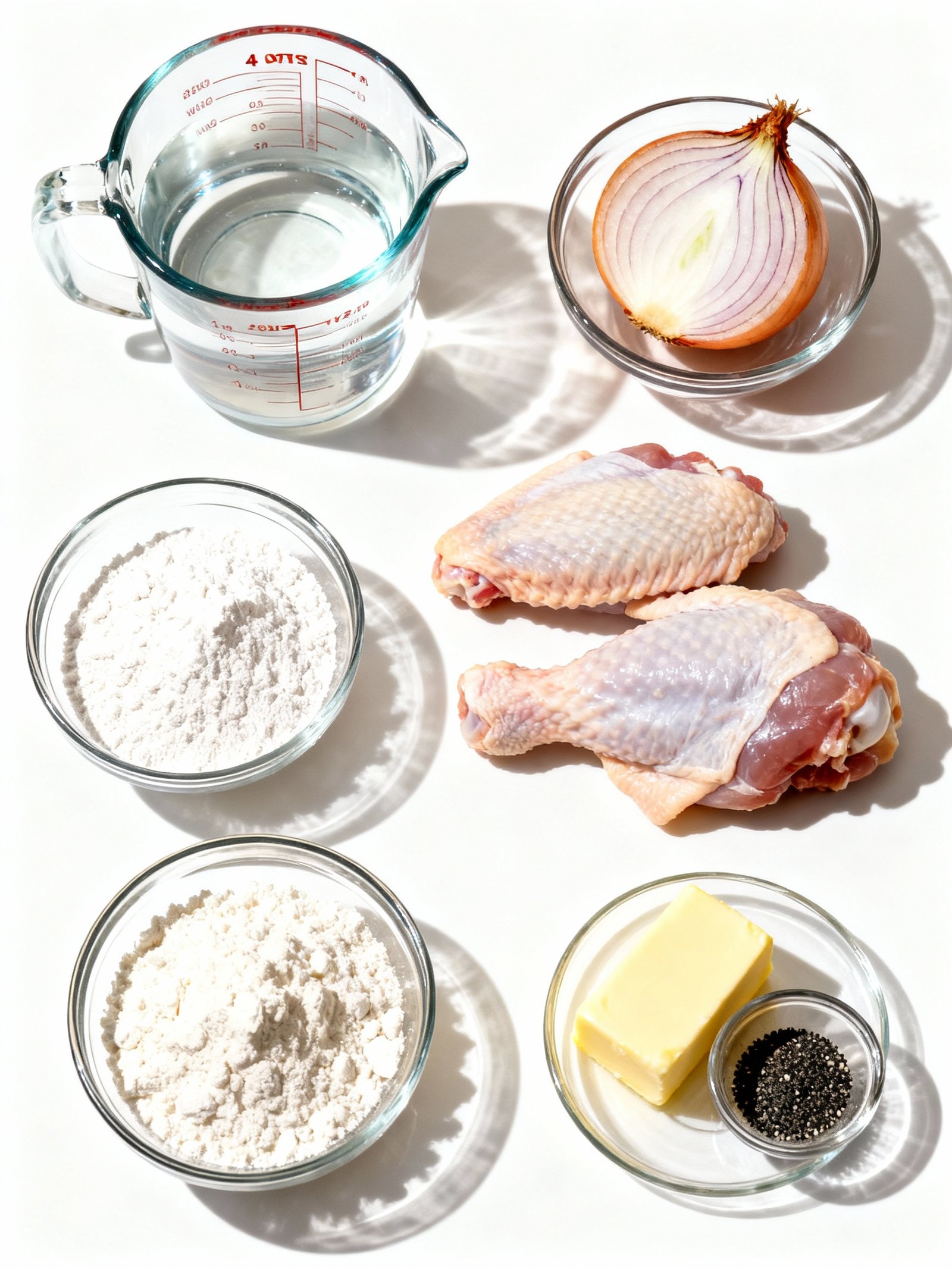 Turkey Gravy ingredients