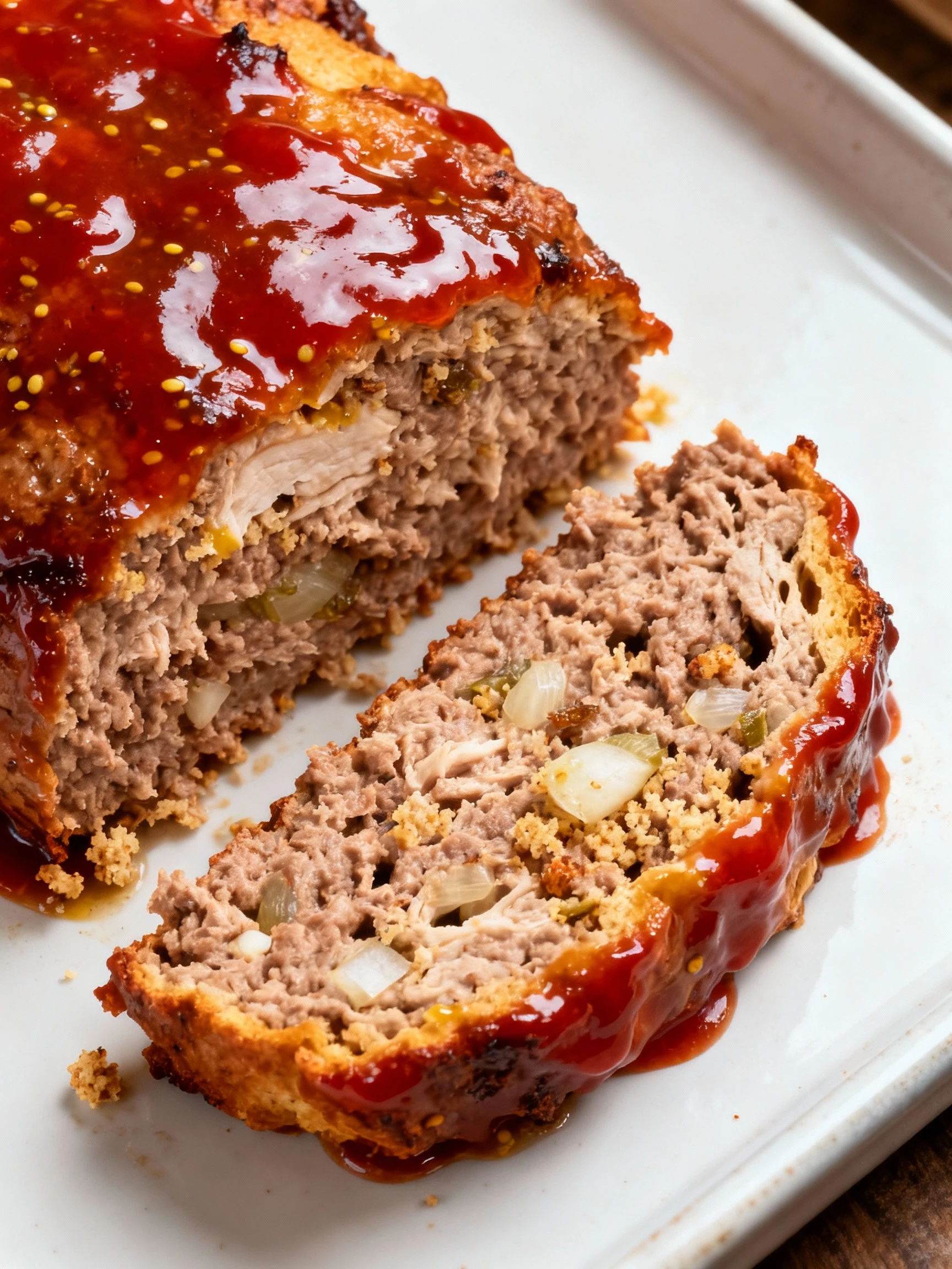 Turkey Meatloaf finished