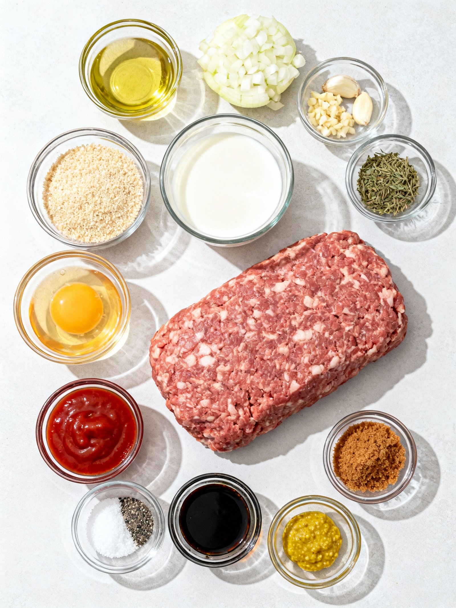 Turkey Meatloaf ingredients