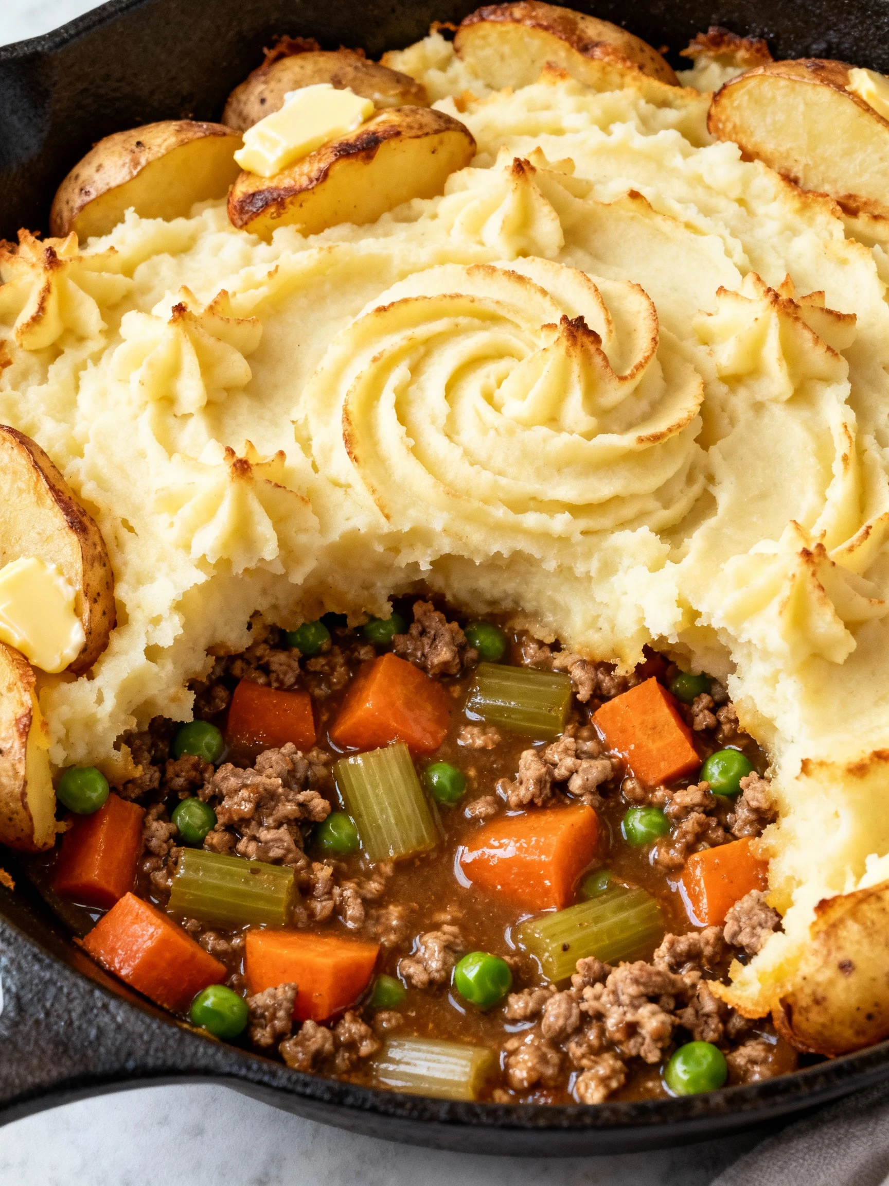 Turkey Shepherd's Pie finished