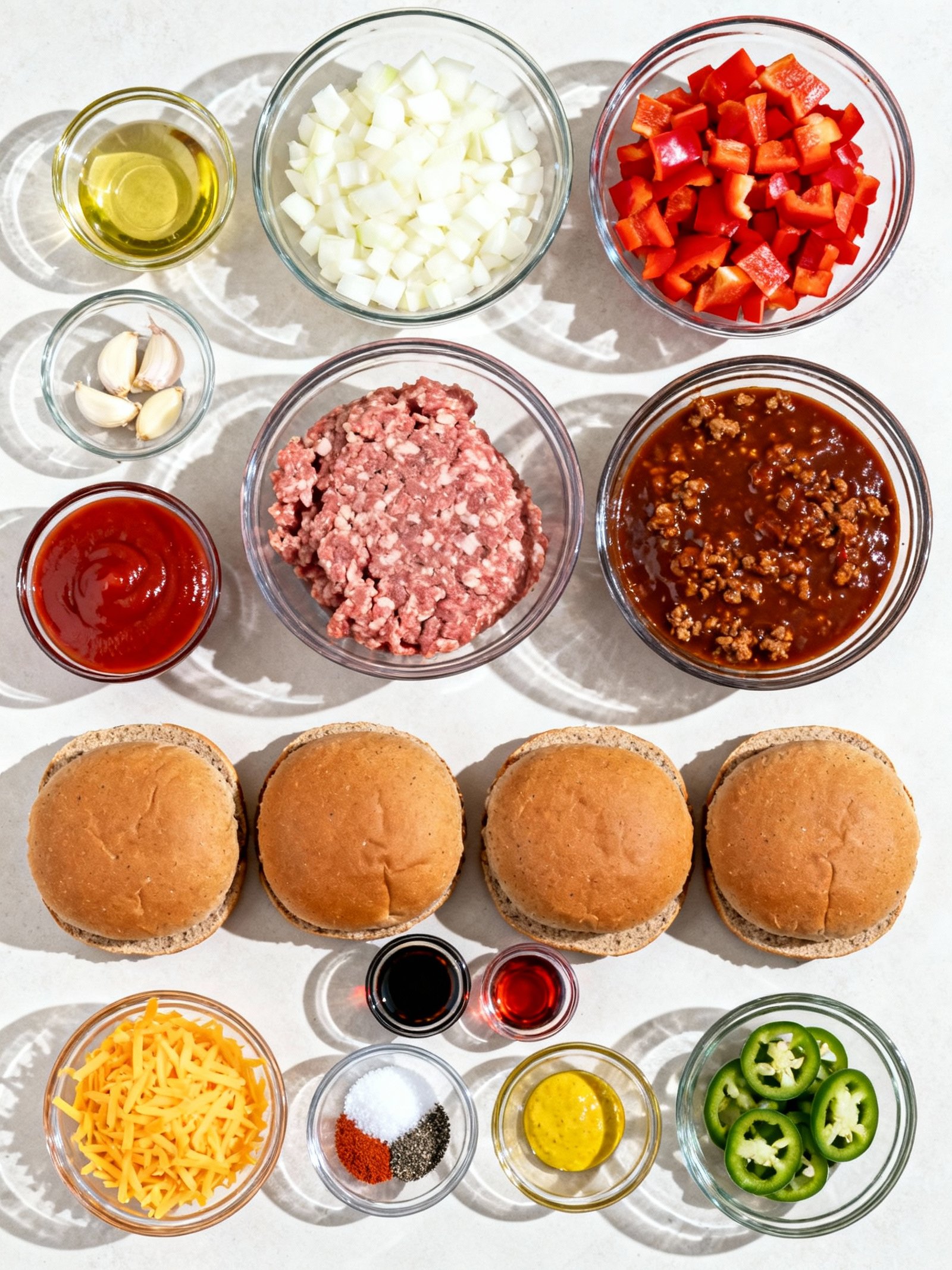 Turkey Sloppy Joes ingredients
