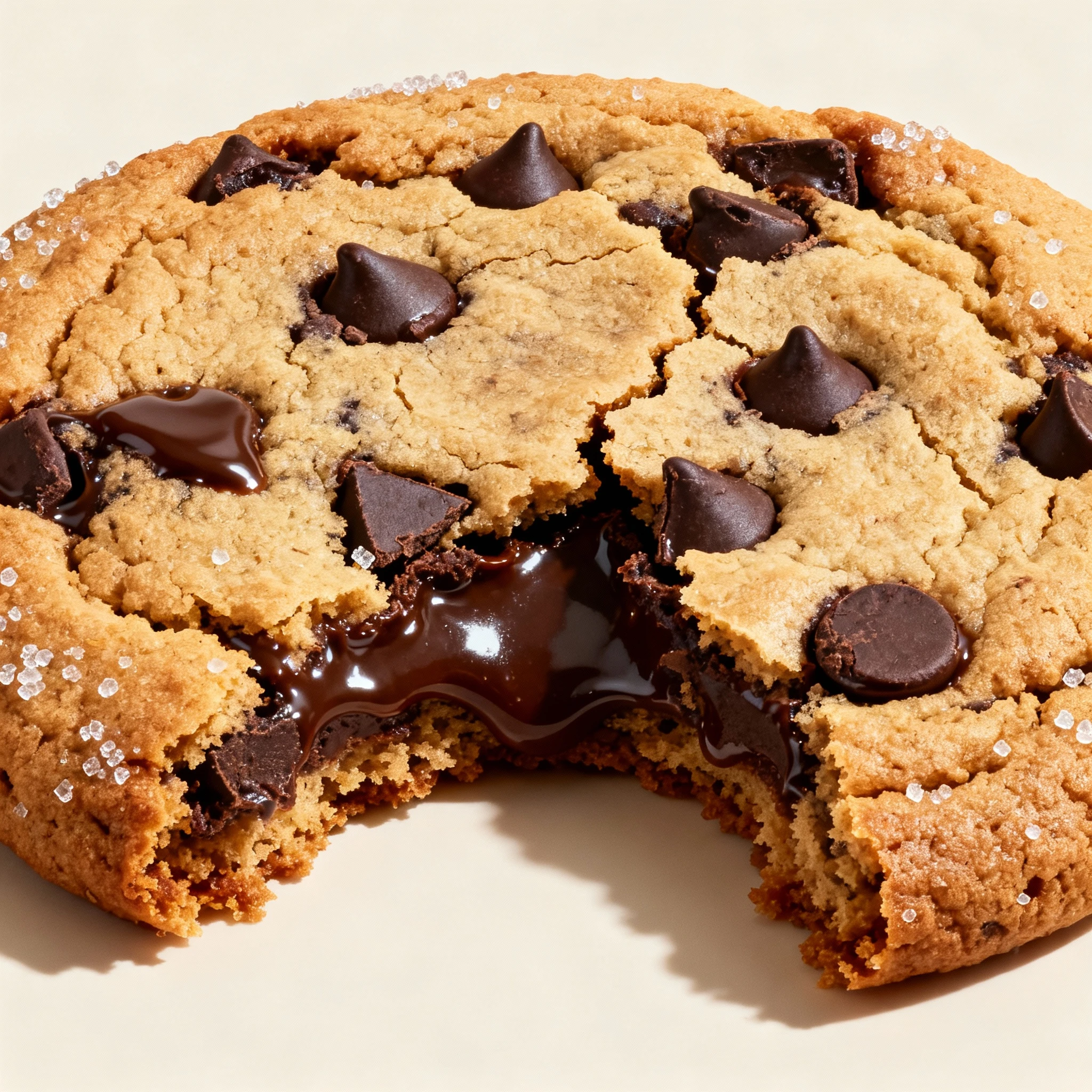 The ULTIMATE Chocolate Chip Cookie finished