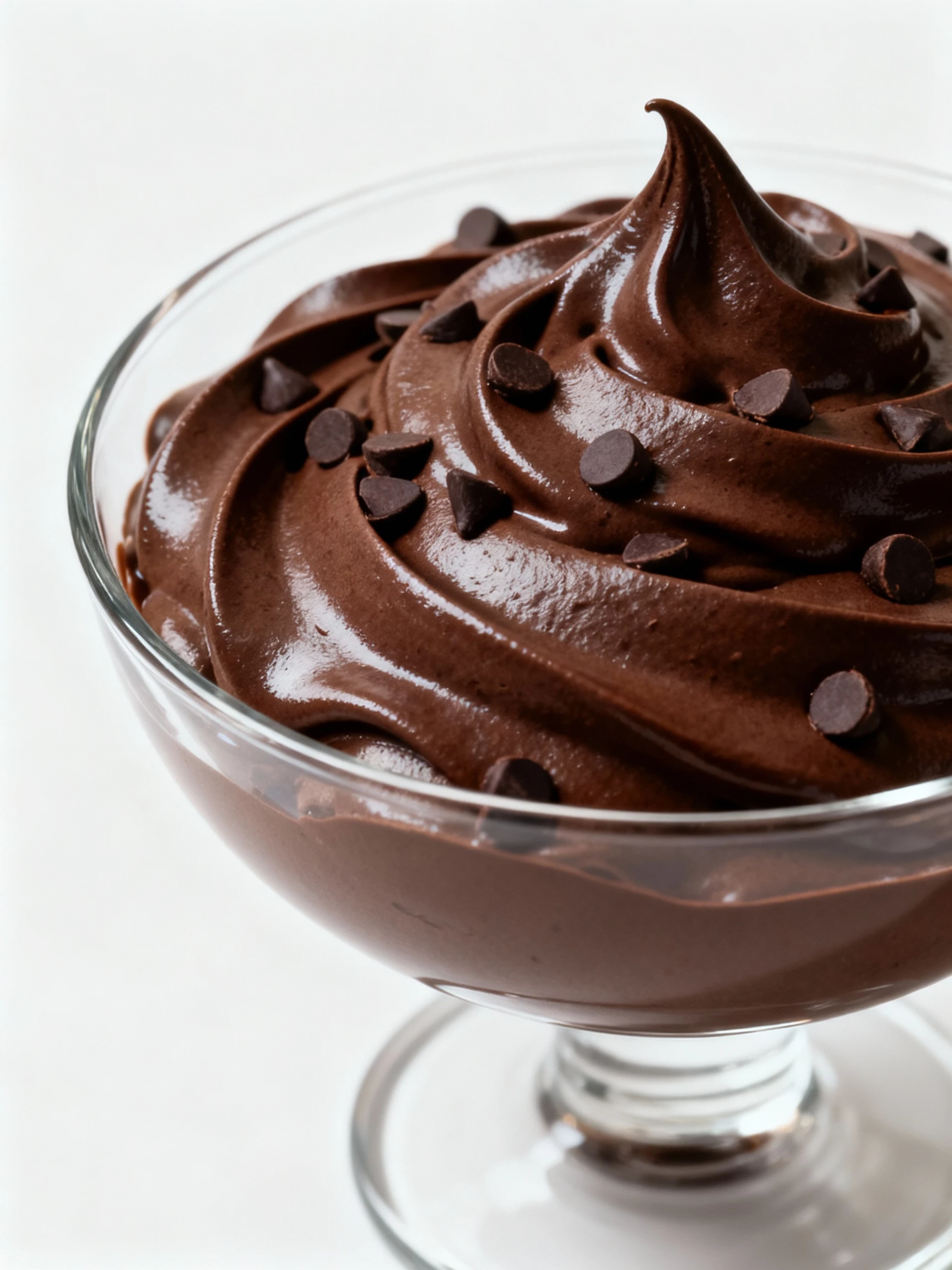 Viral Chocolate Mousse Recipe #foodshorts finished