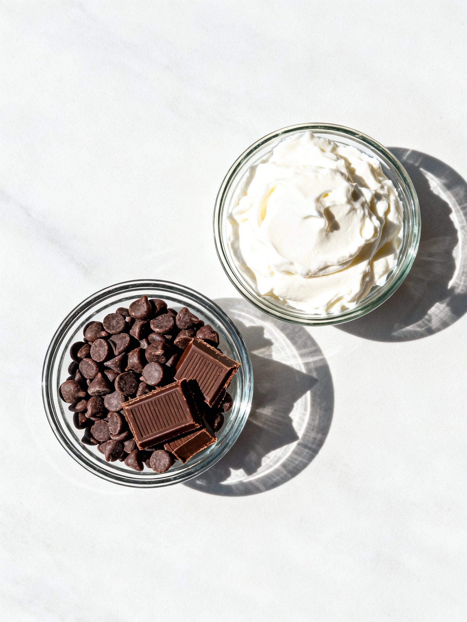 Viral Chocolate Mousse Recipe #foodshorts ingredients