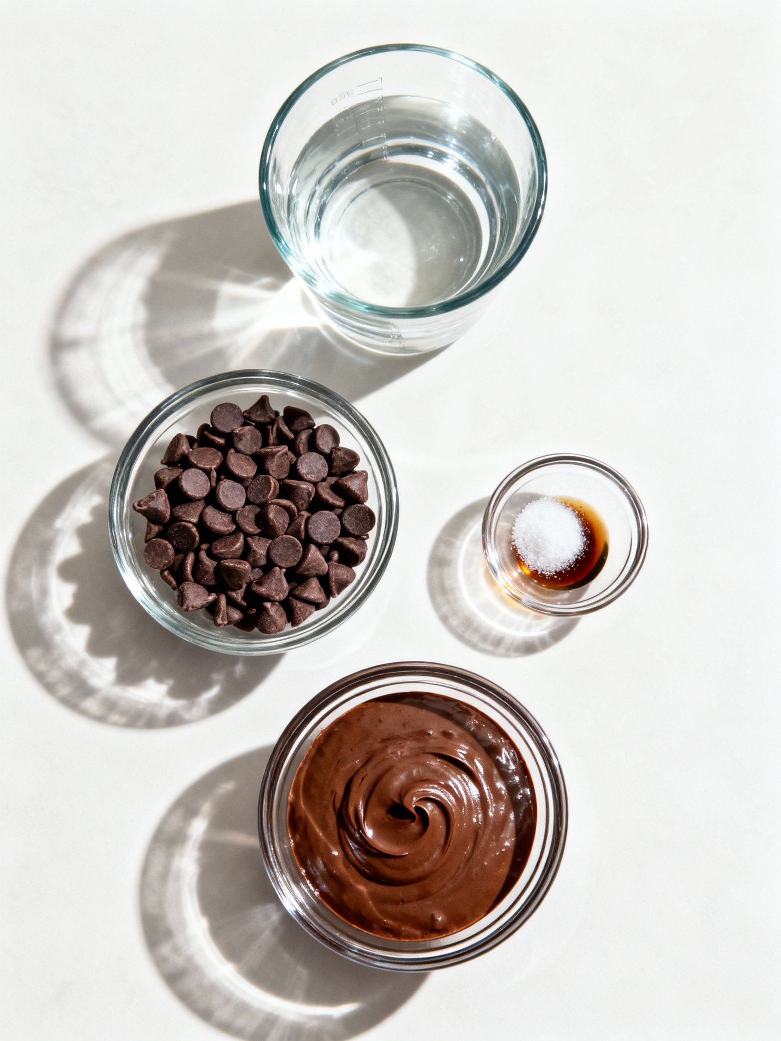 Viral Chocolate Mousse Recipe #foodshorts ingredients