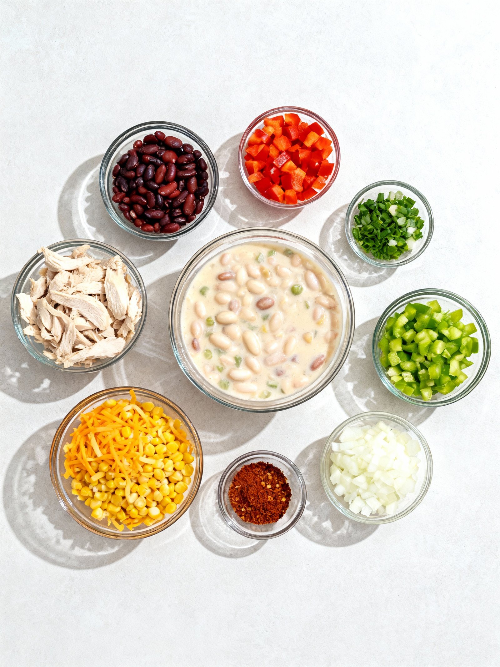 White Chicken Chili ingredients