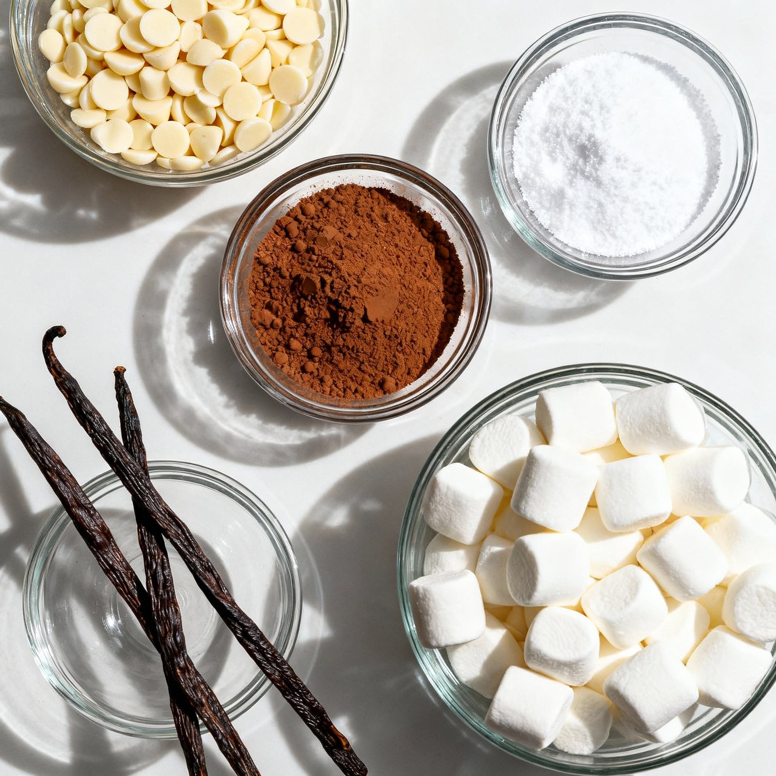 White Chocolate Hot Chocolate Mix ingredients