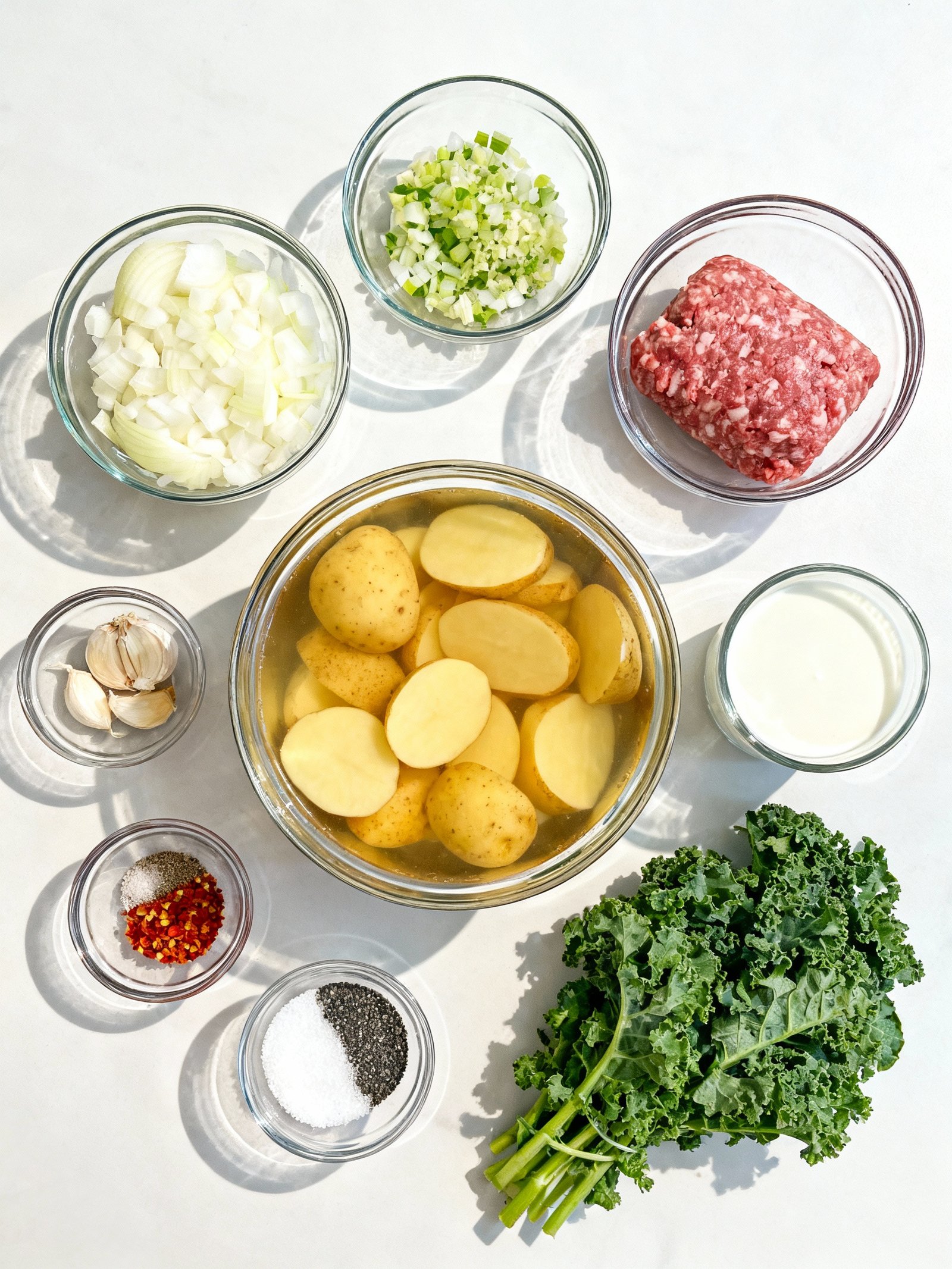 Recipe Title: Zuppa Toscana ingredients