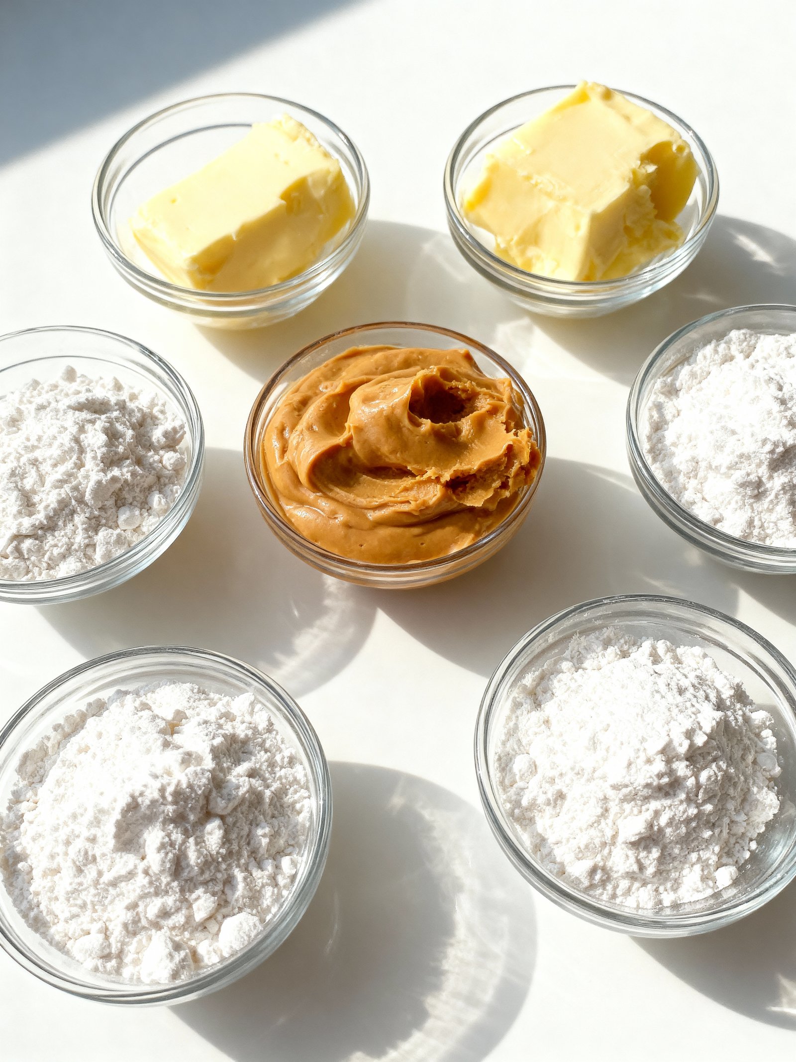 3 Ingredient Peanut Butter Balls ingredients