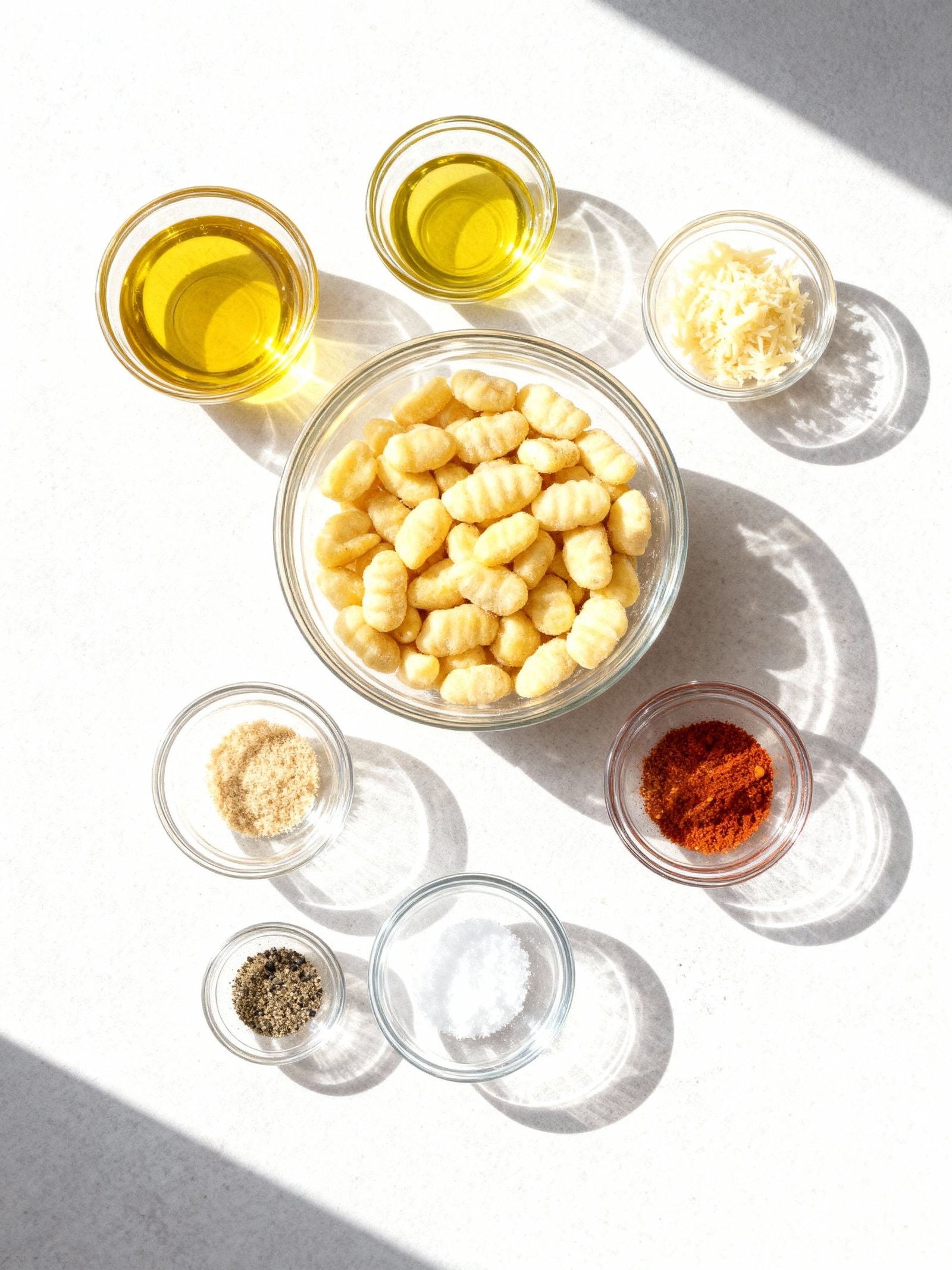 Air Fryer Gnocchi ingredients