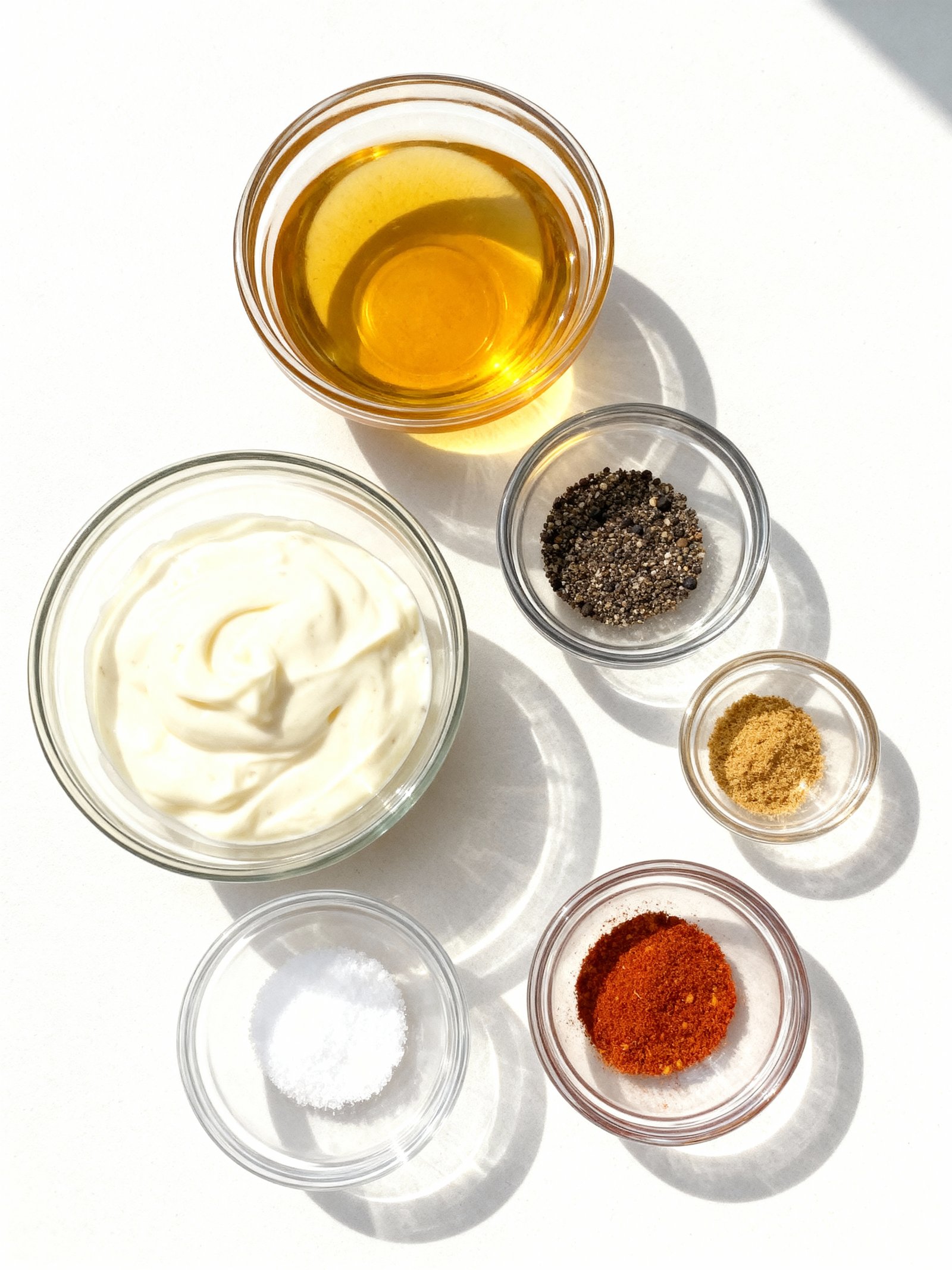 Alabama White Sauce Recipe ingredients