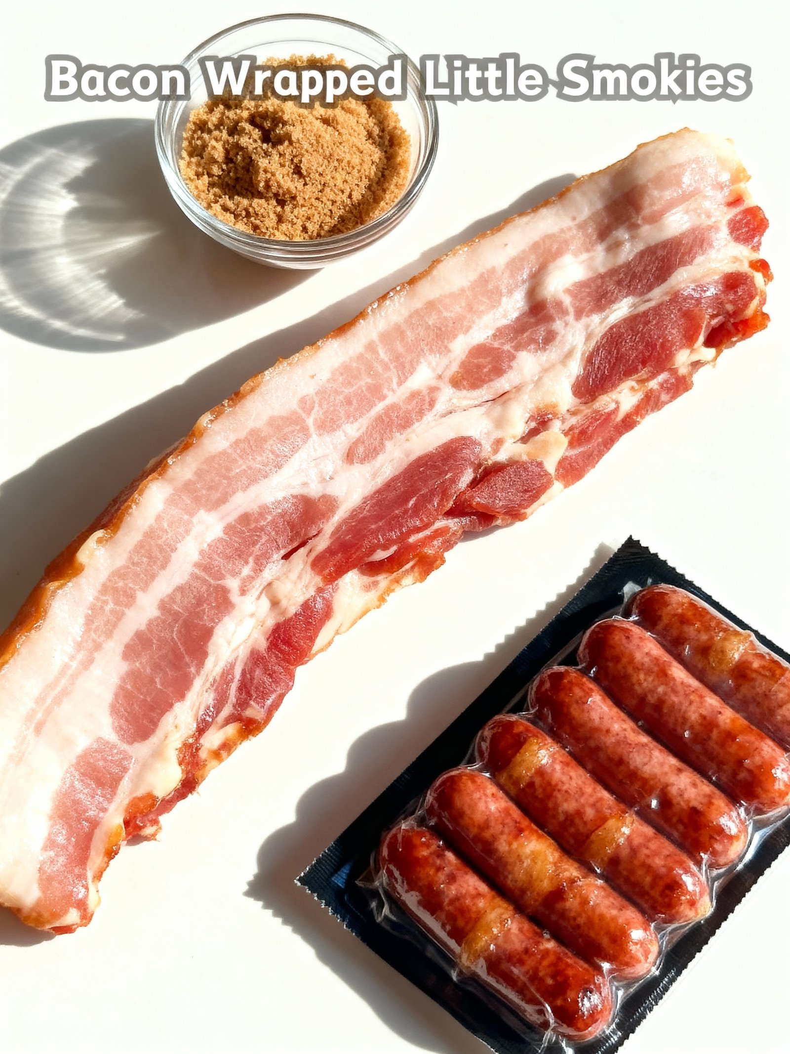 Bacon Wrapped Little Smokies ingredients