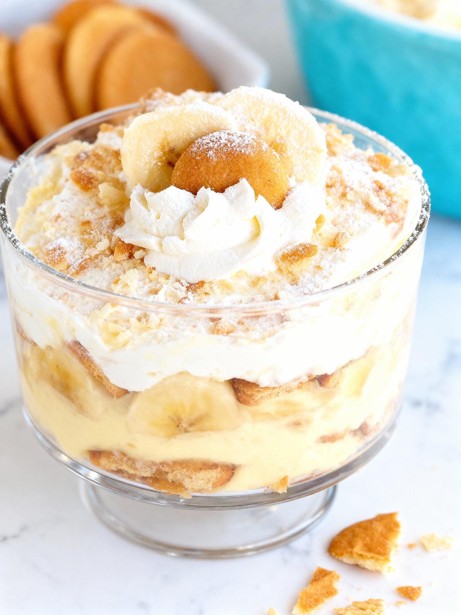 Banana Pudding finished