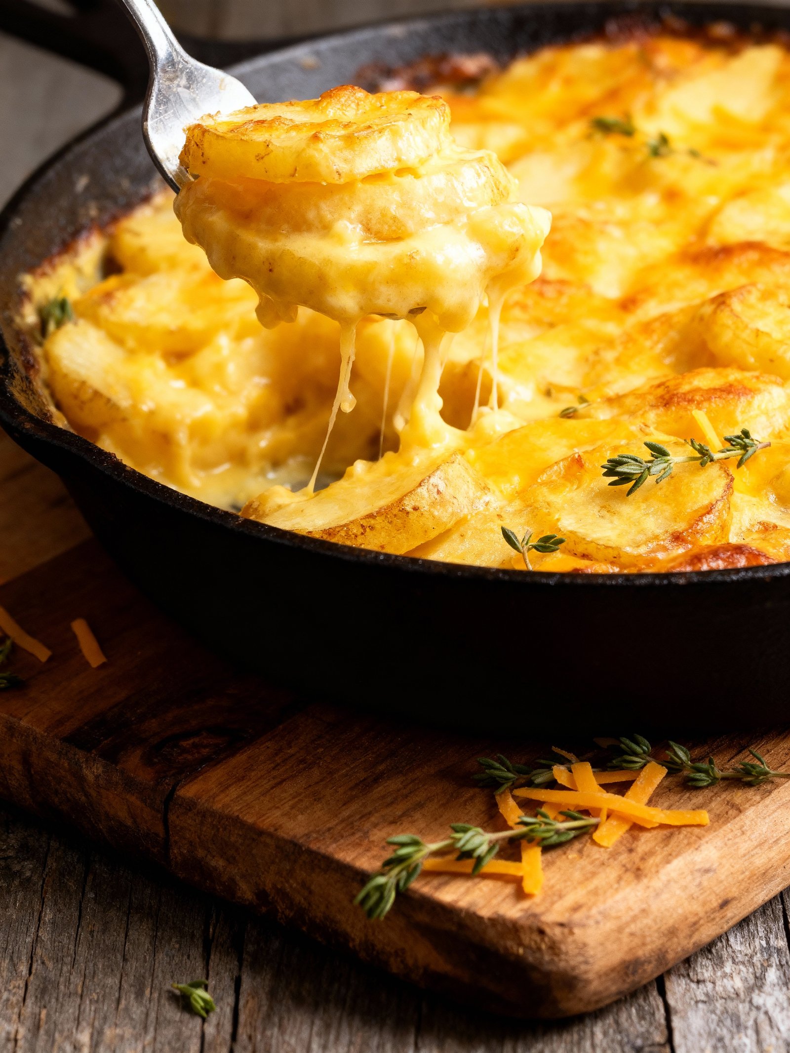 Best Scalloped Potatoes finished