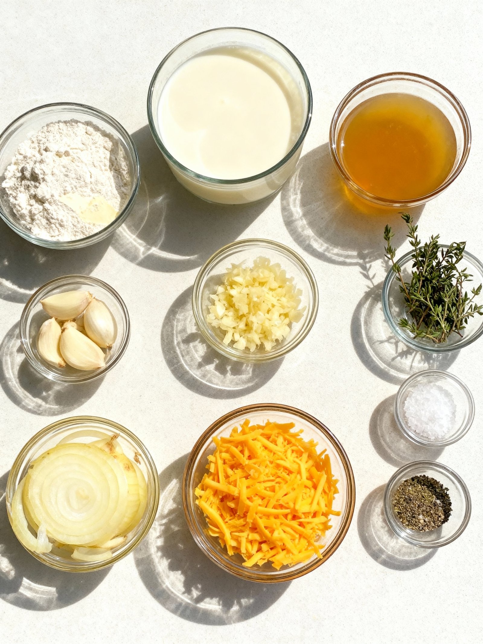 Best Scalloped Potatoes ingredients