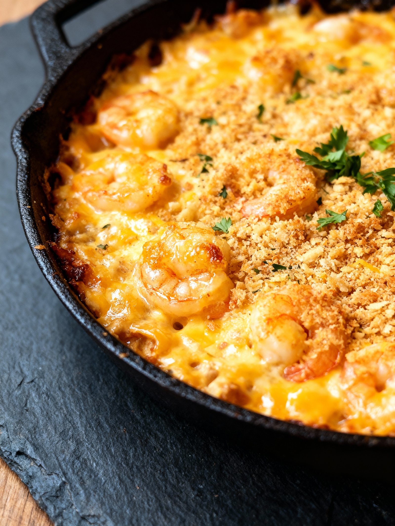 Best Shrimp Casserole finished