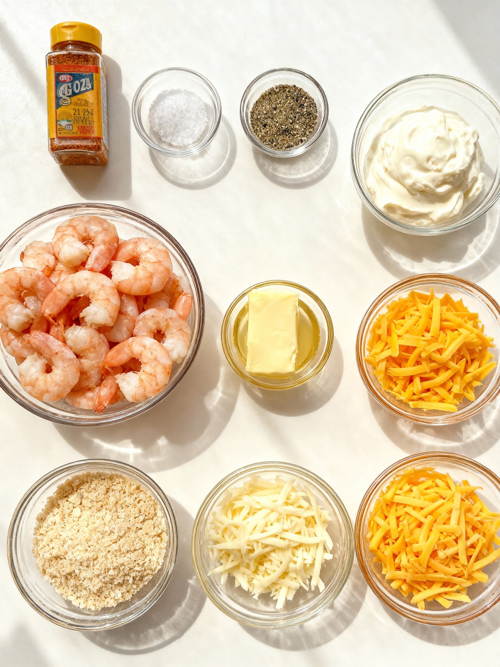 Best Shrimp Casserole ingredients