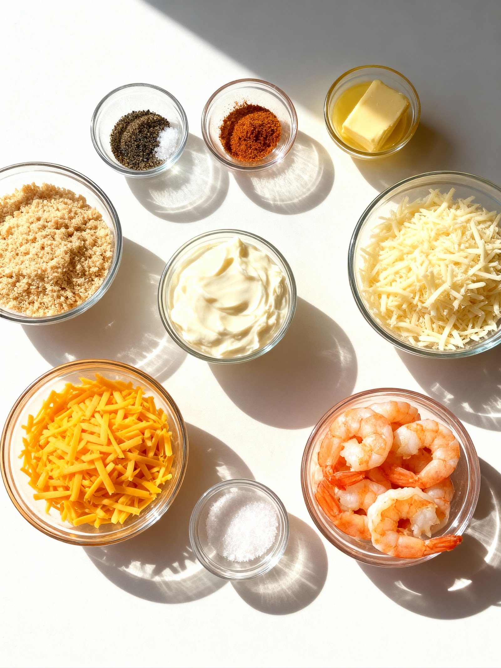 The Best Shrimp Casserole ingredients