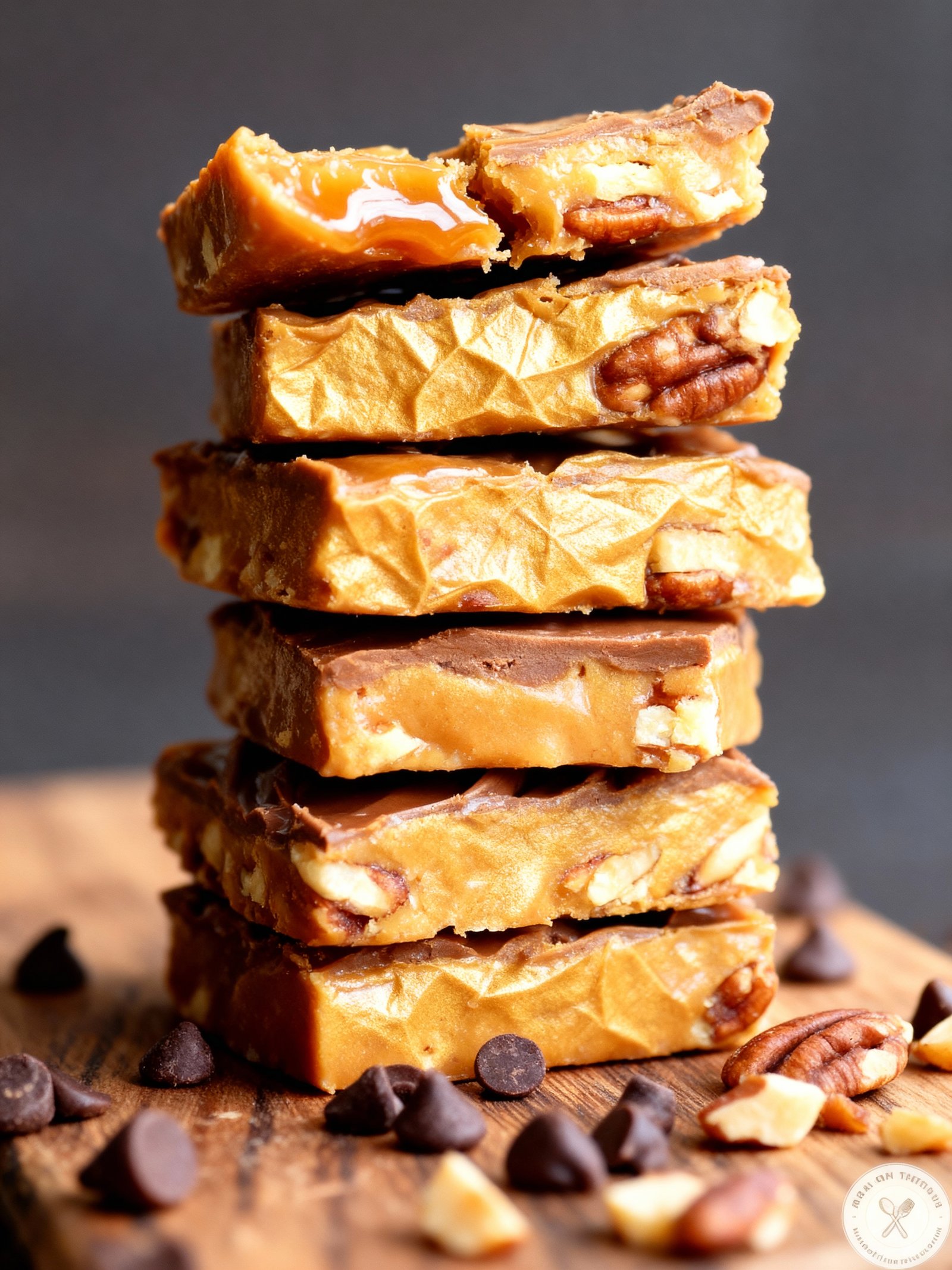 Better Than Anything Toffee finished