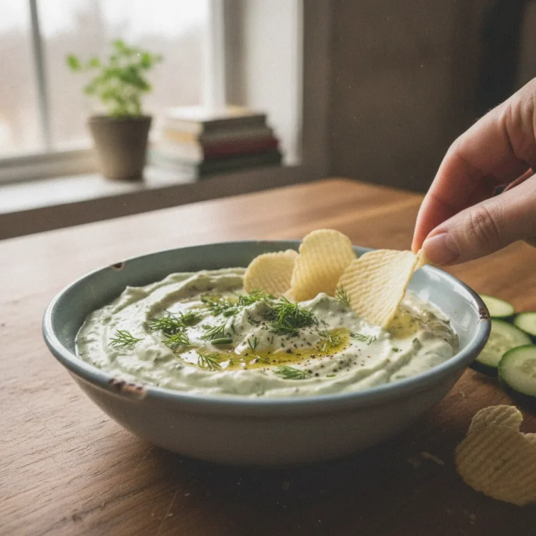 5 Minute Dill Dip Recipe