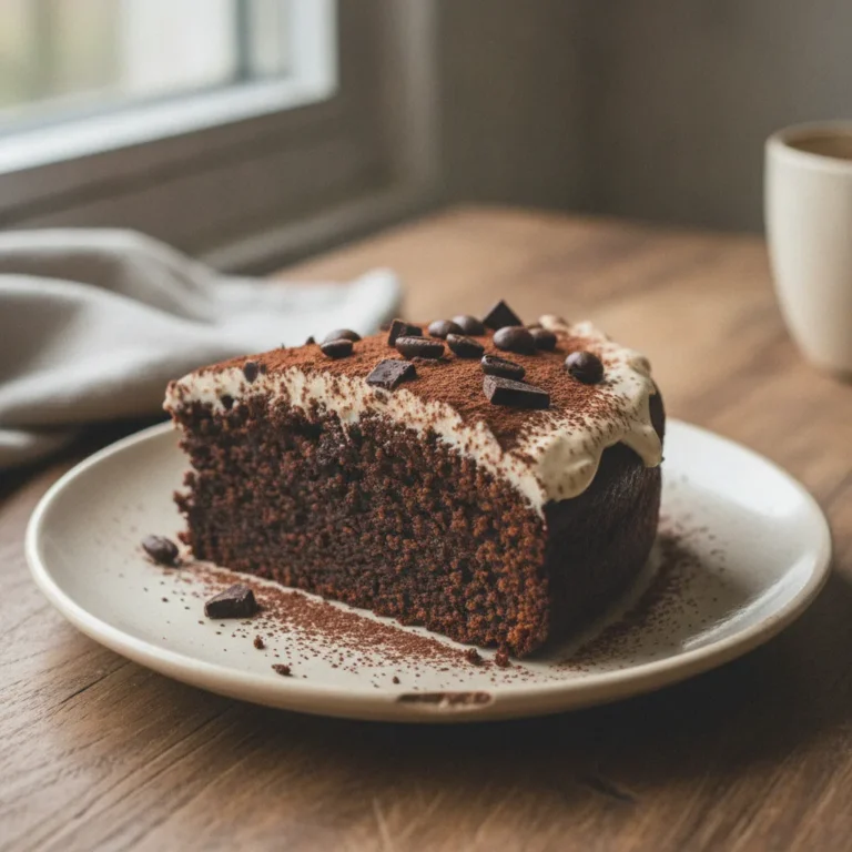 Baileys Chocolate Coffee Cake Recipe