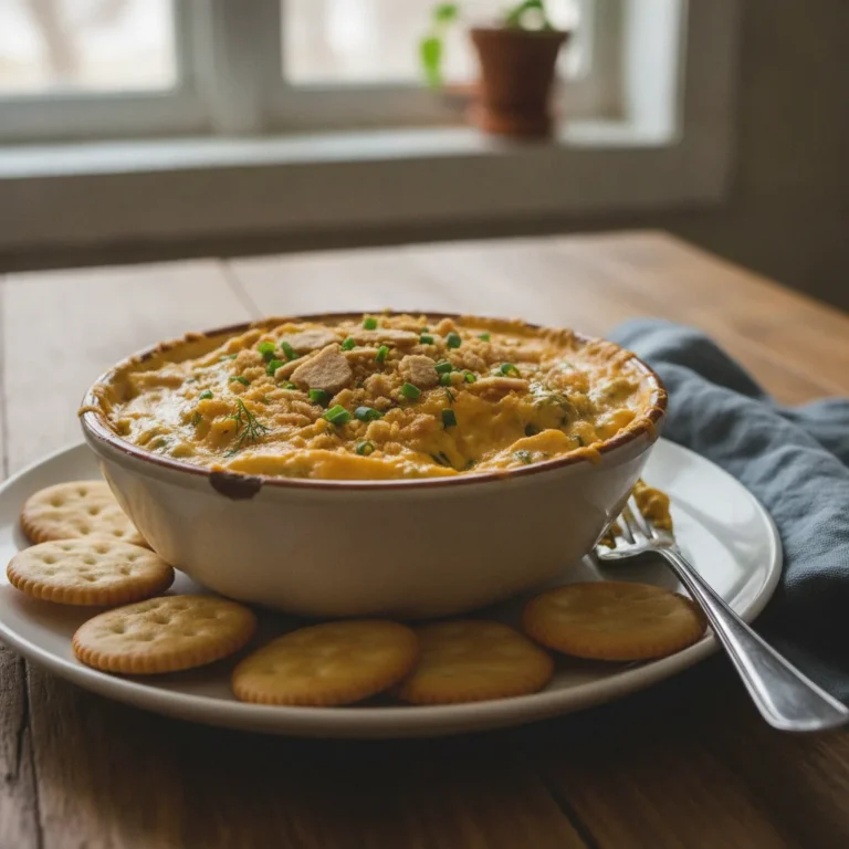 Cheddar Ranch Crack Dip Recipe