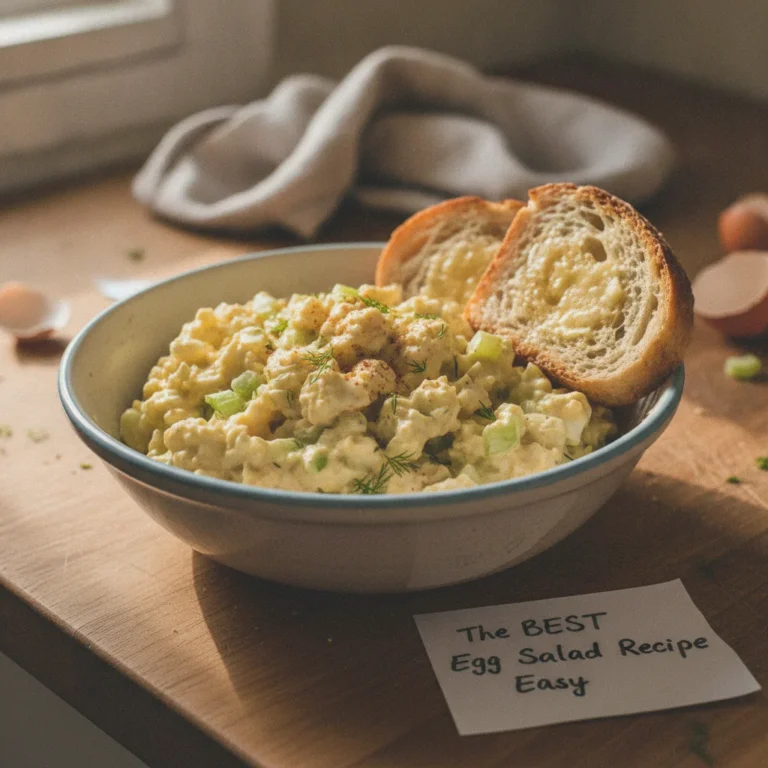 The BEST Egg Salad Recipe Easy