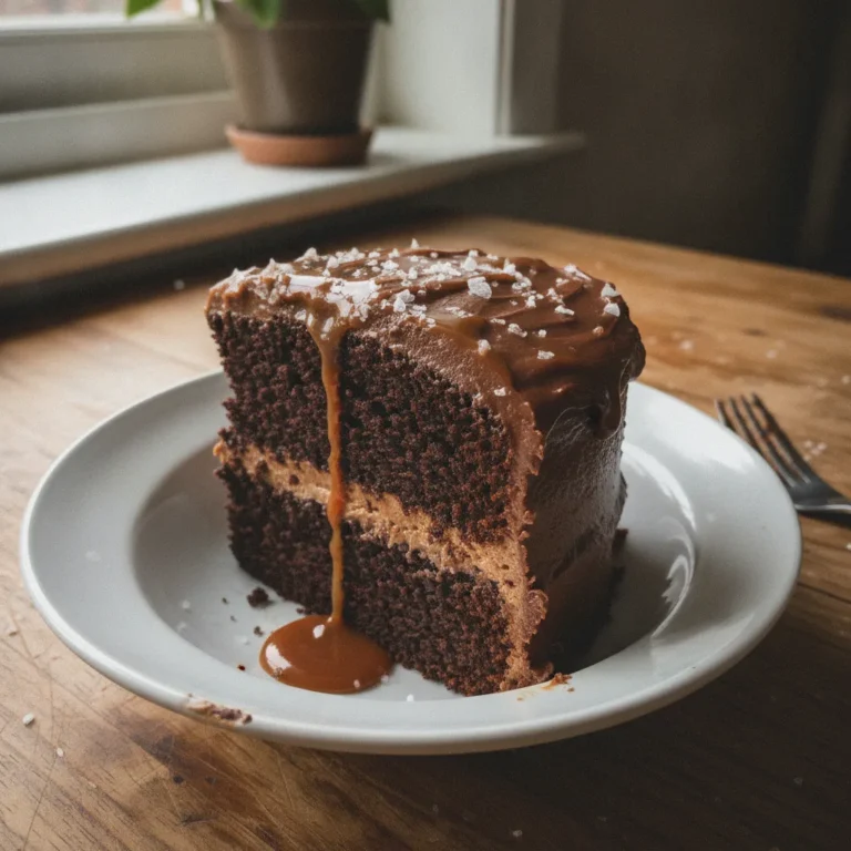 Salted Caramel Chocolate Cake Recipe