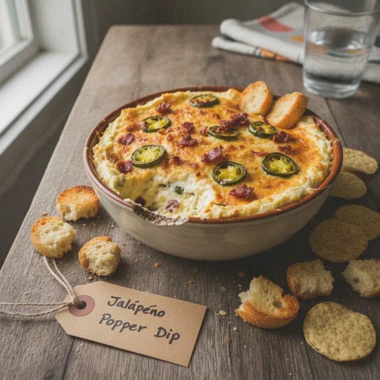 Jalapeño Popper Dip Recipe