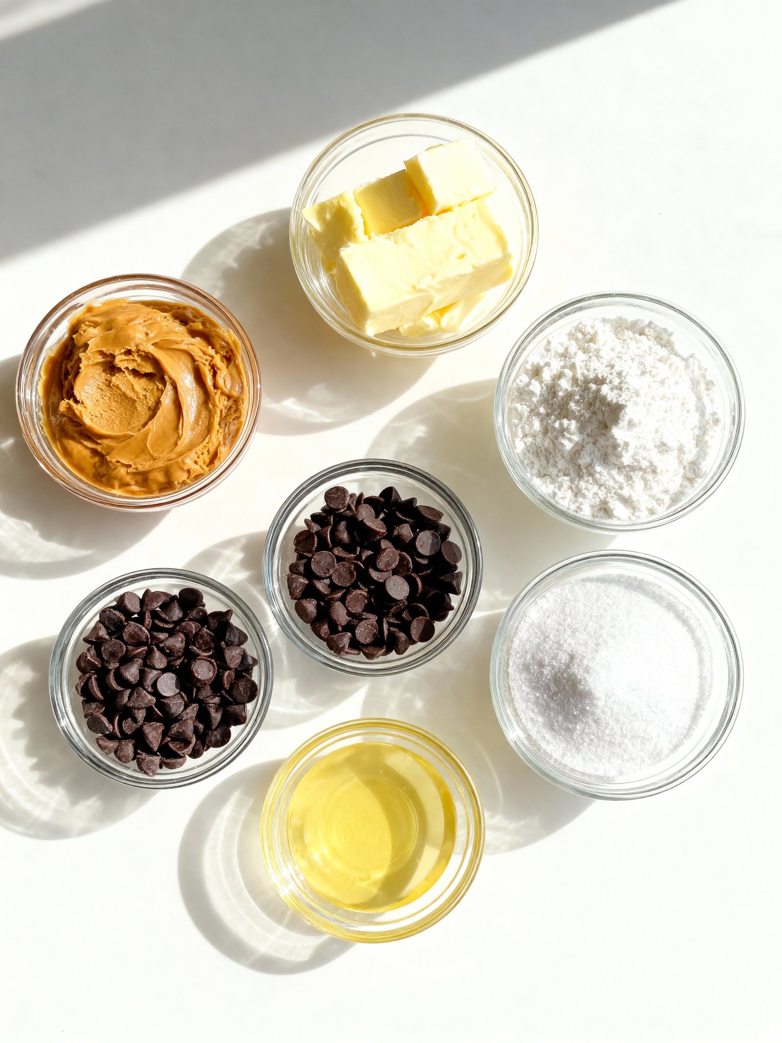 Buckeyes No Bake Candy ingredients