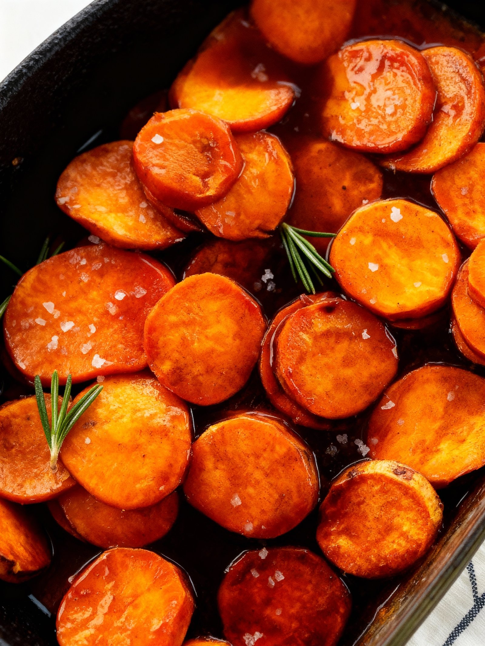 Candied Sweet Potatoes finished