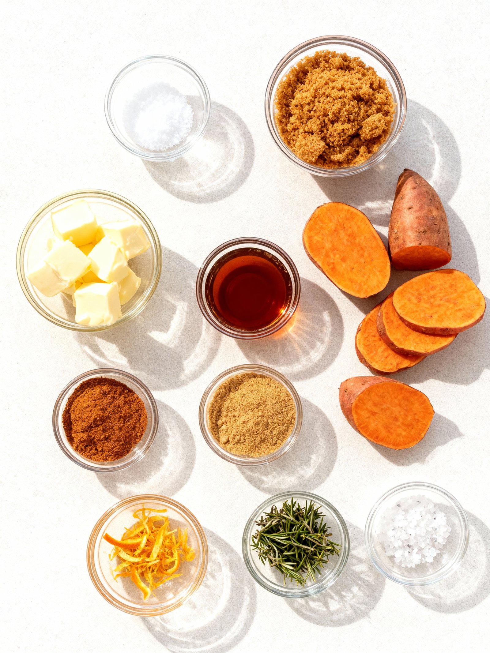 Candied Sweet Potatoes ingredients