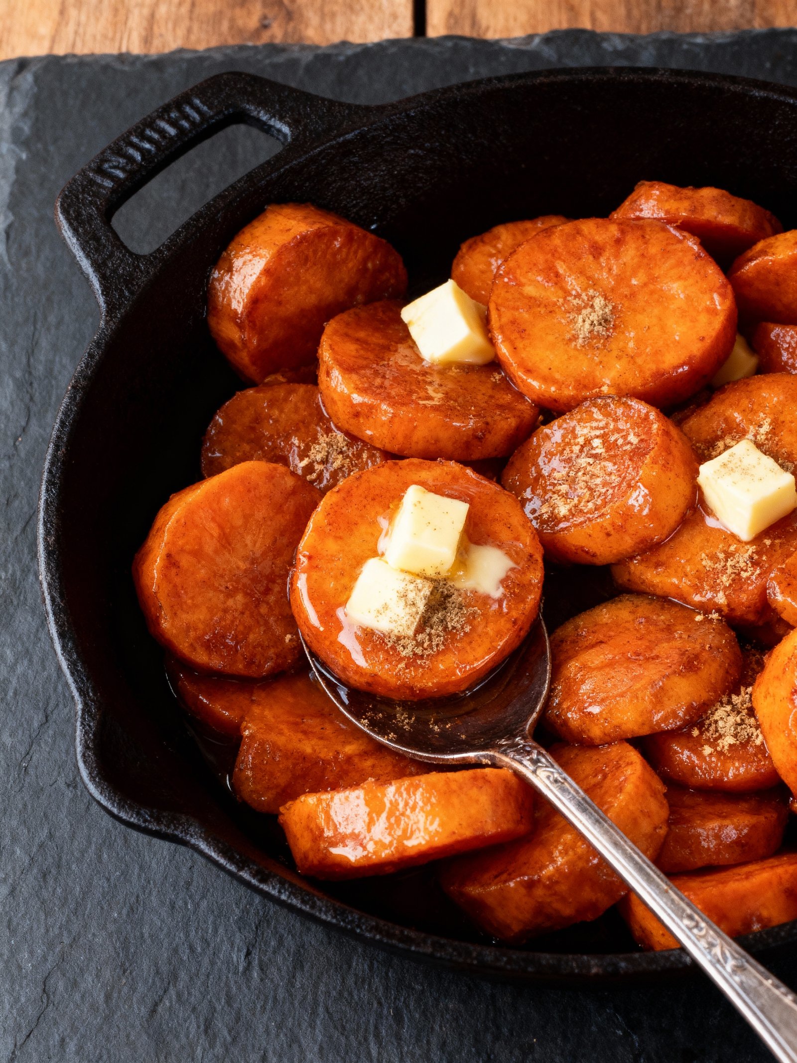 Candied Yams finished