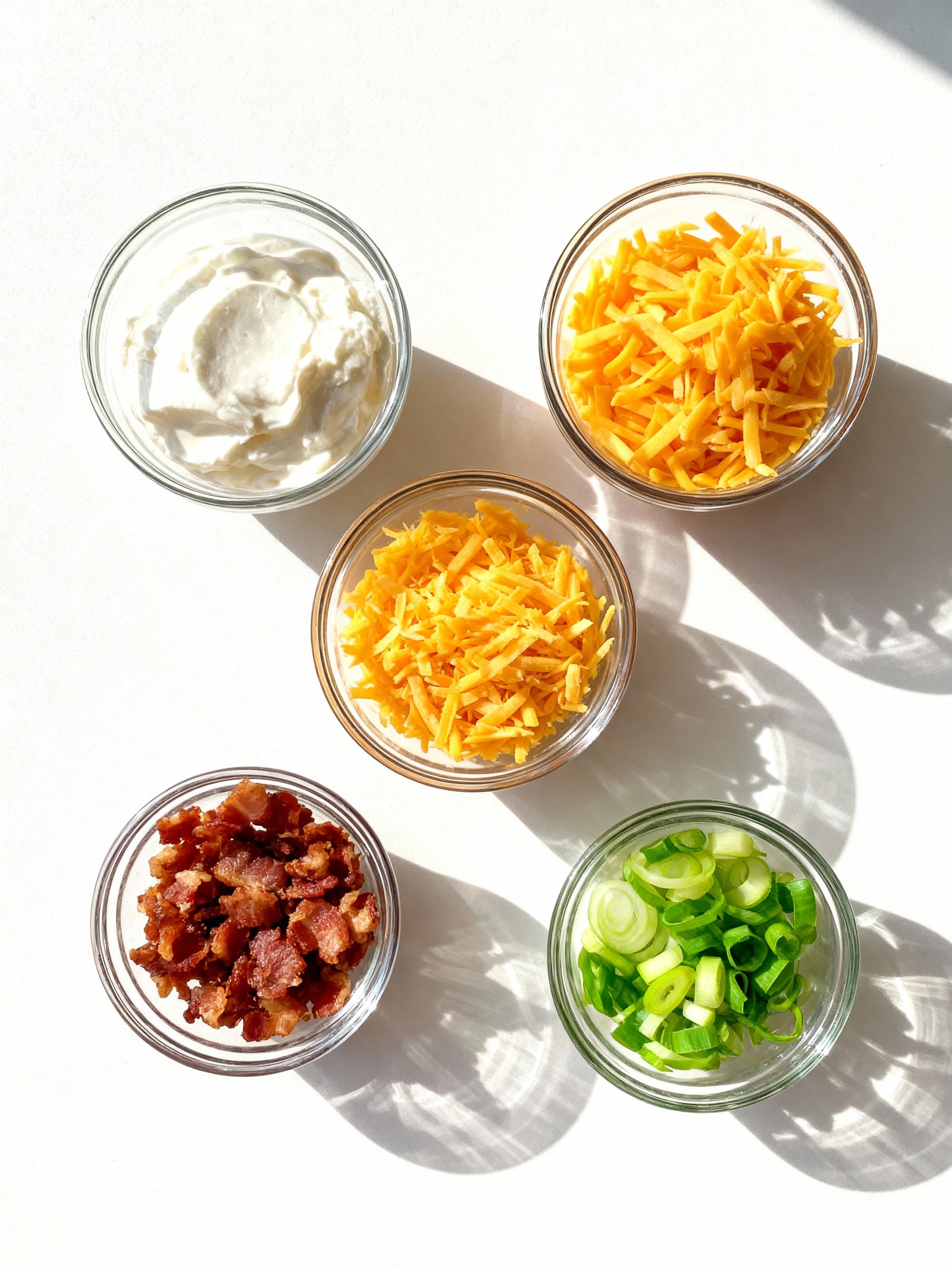 Cheddar Ranch Crack Dip ingredients
