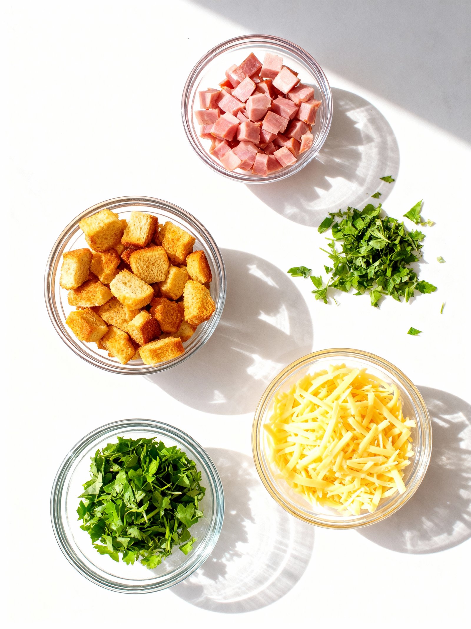 Chicken Cordon Bleu Soup ingredients